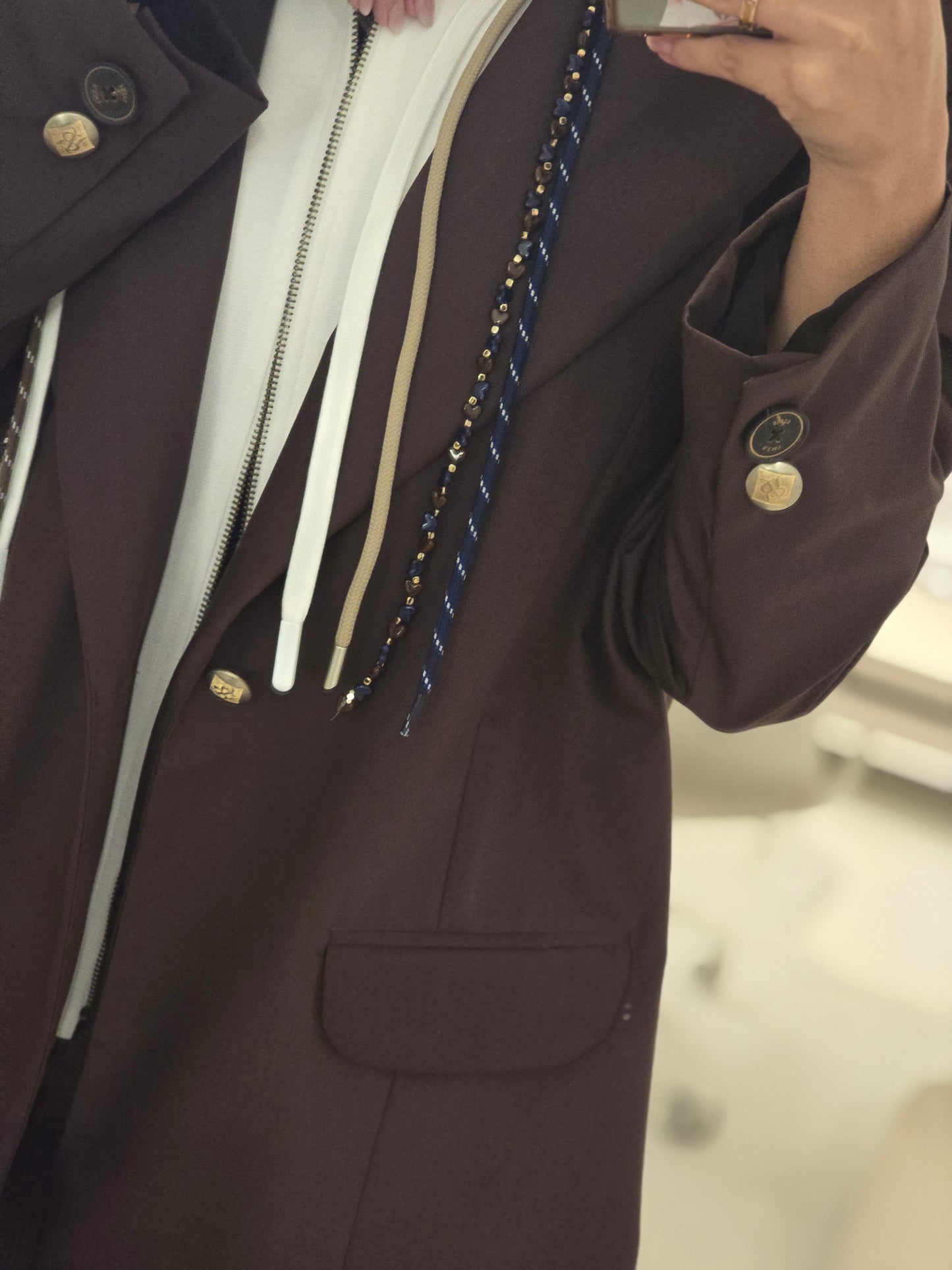 The Kool EOS X Rèmy Blazer Brown