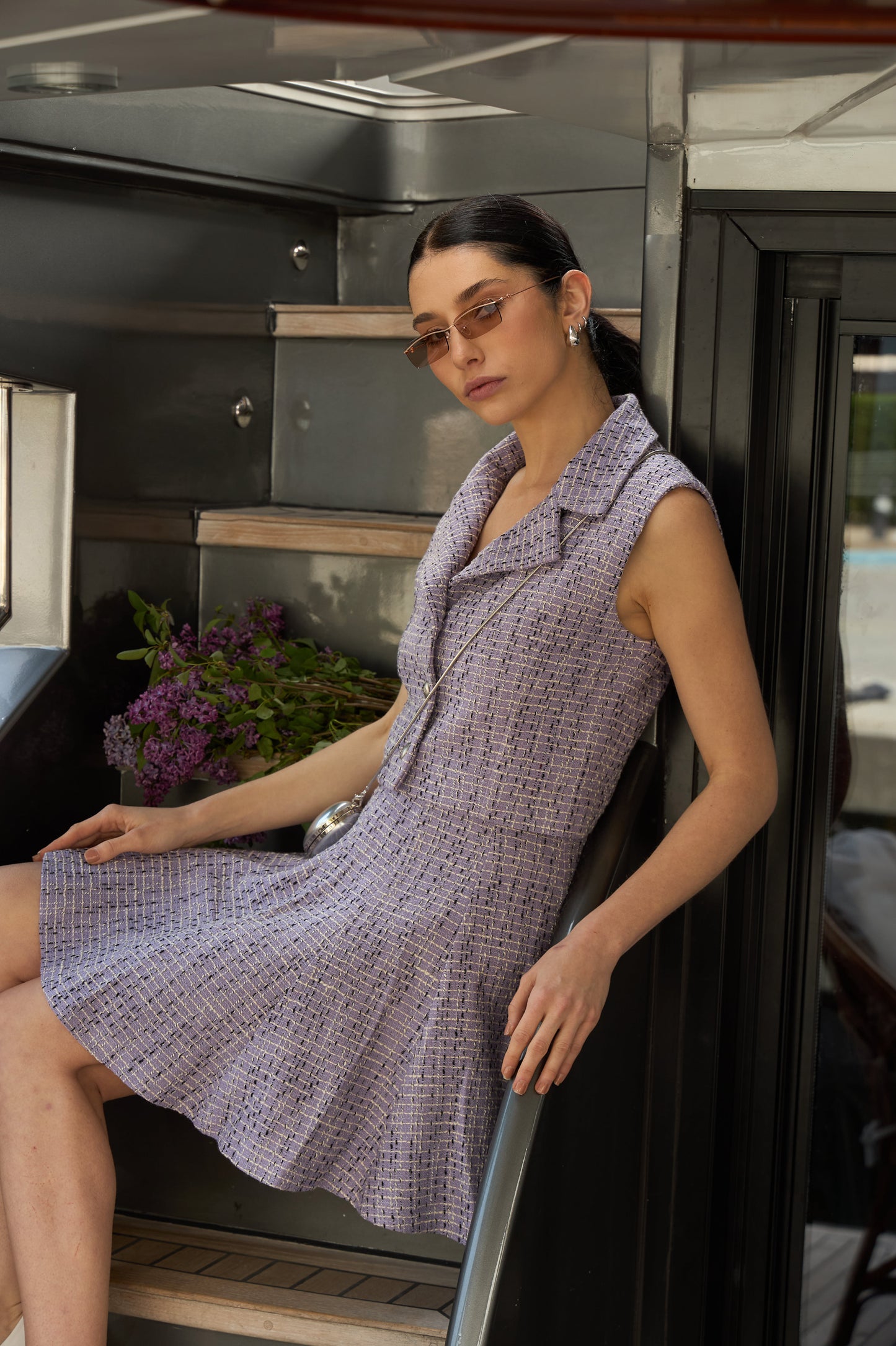 Crème de Mauve Skirt