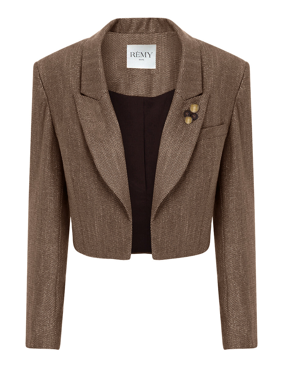 Antique Umber - Blazer (Dark)
