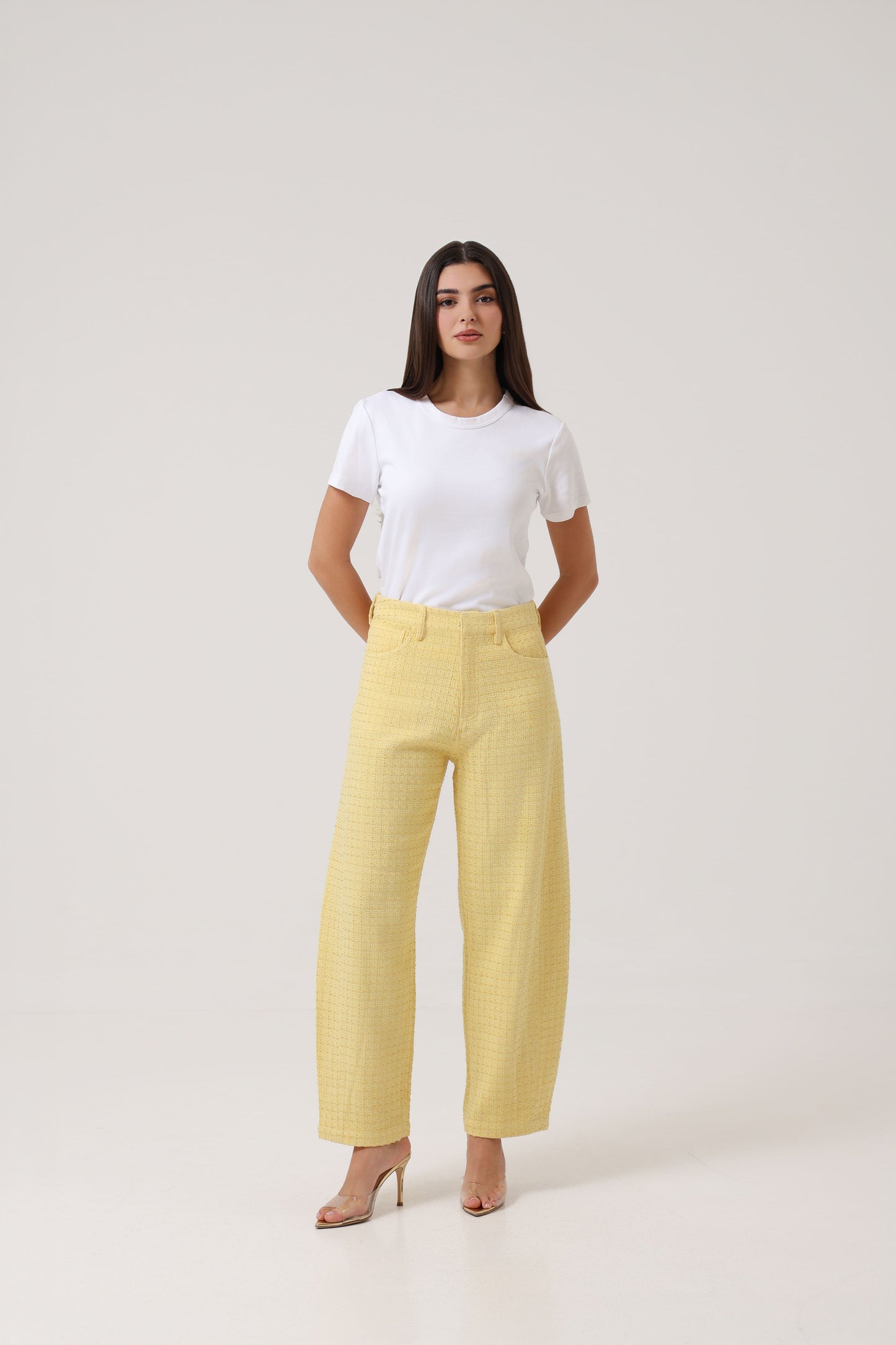 Bella Capri Barrel Pants