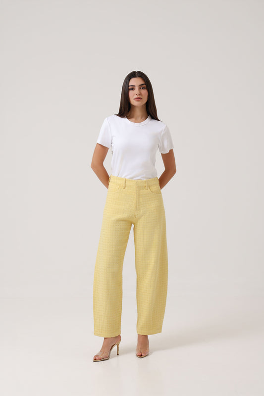Bella Capri Barrel Pants