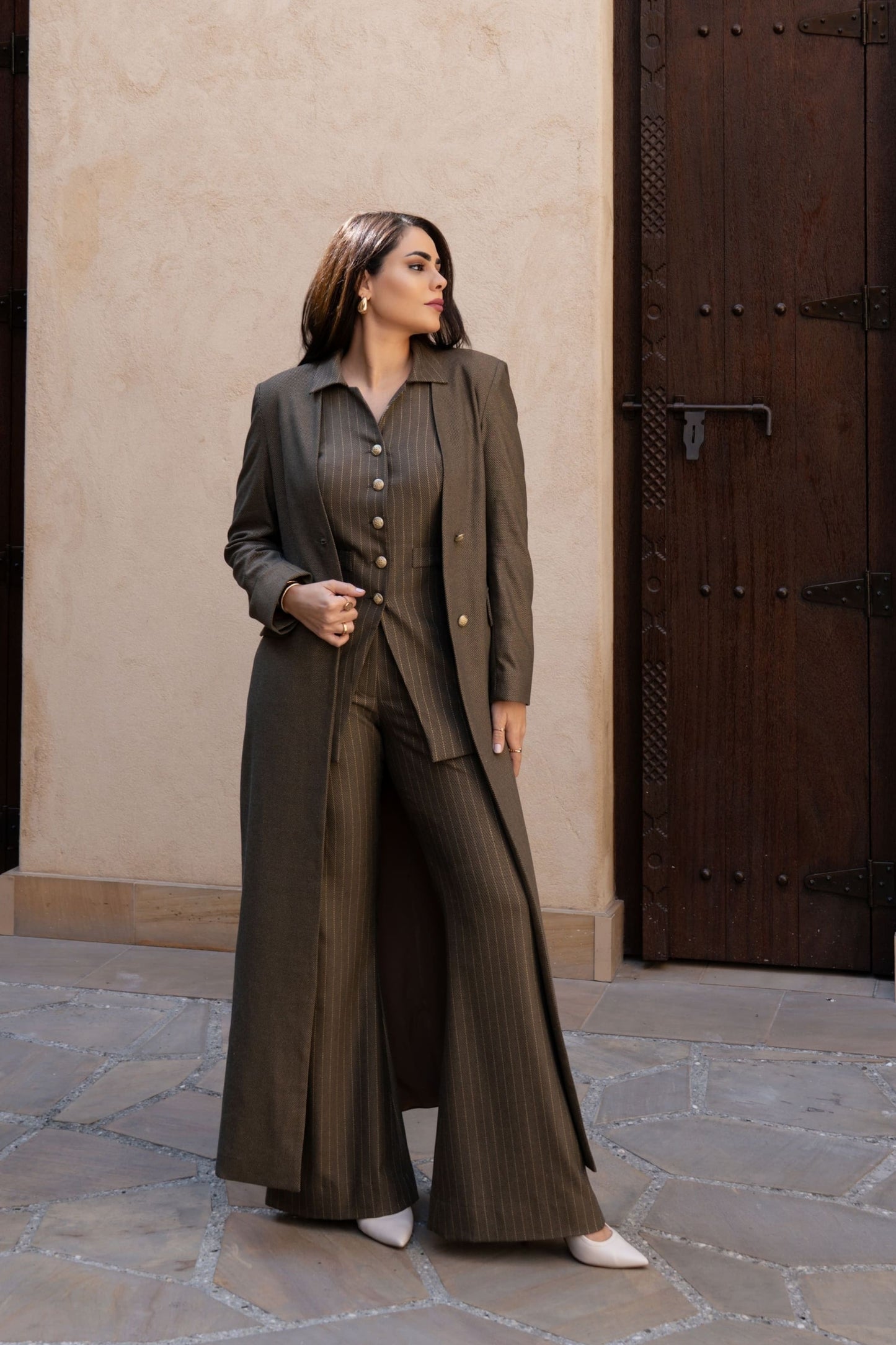Desert Glow long Blazer