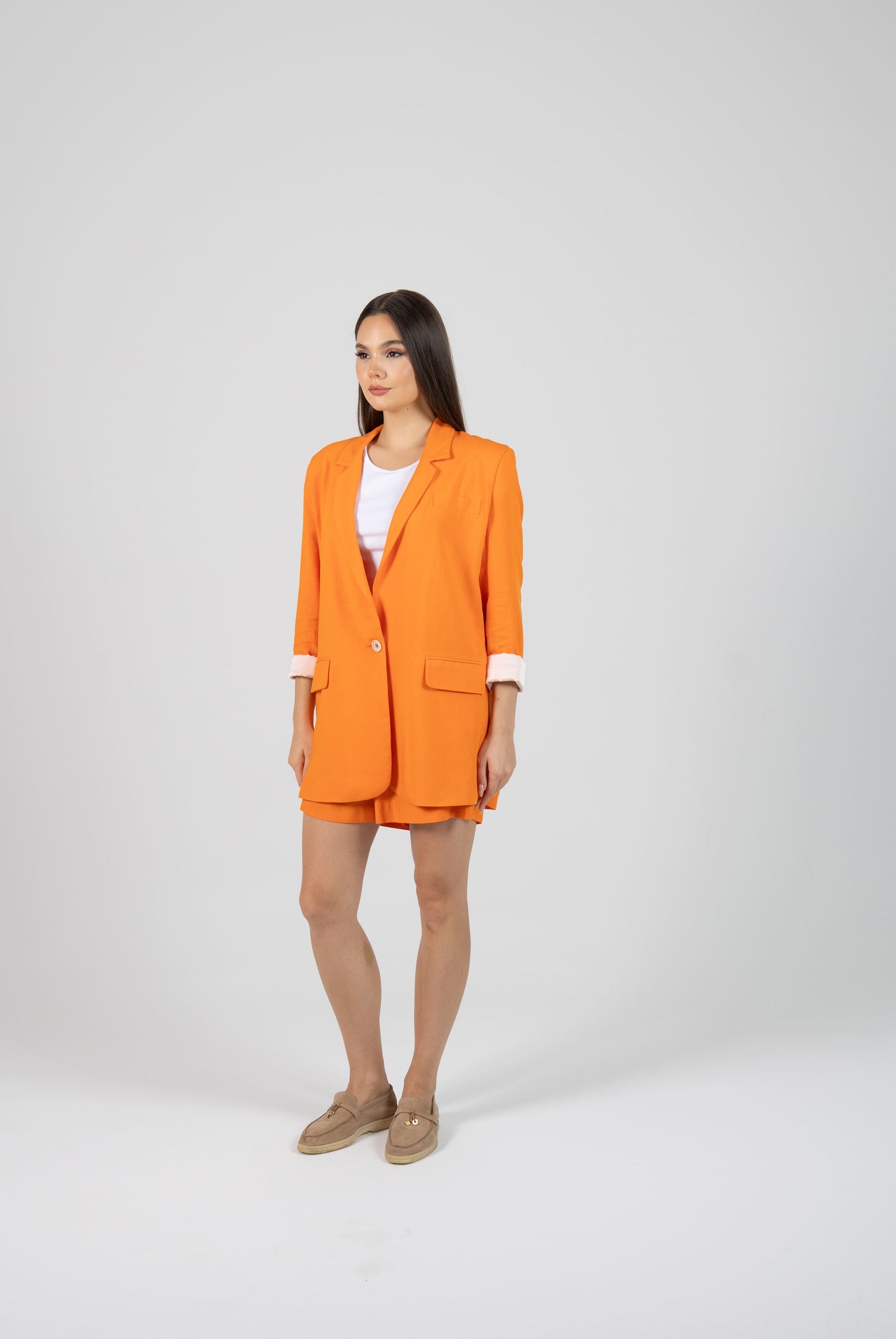 Tangerine Glow - Blazer