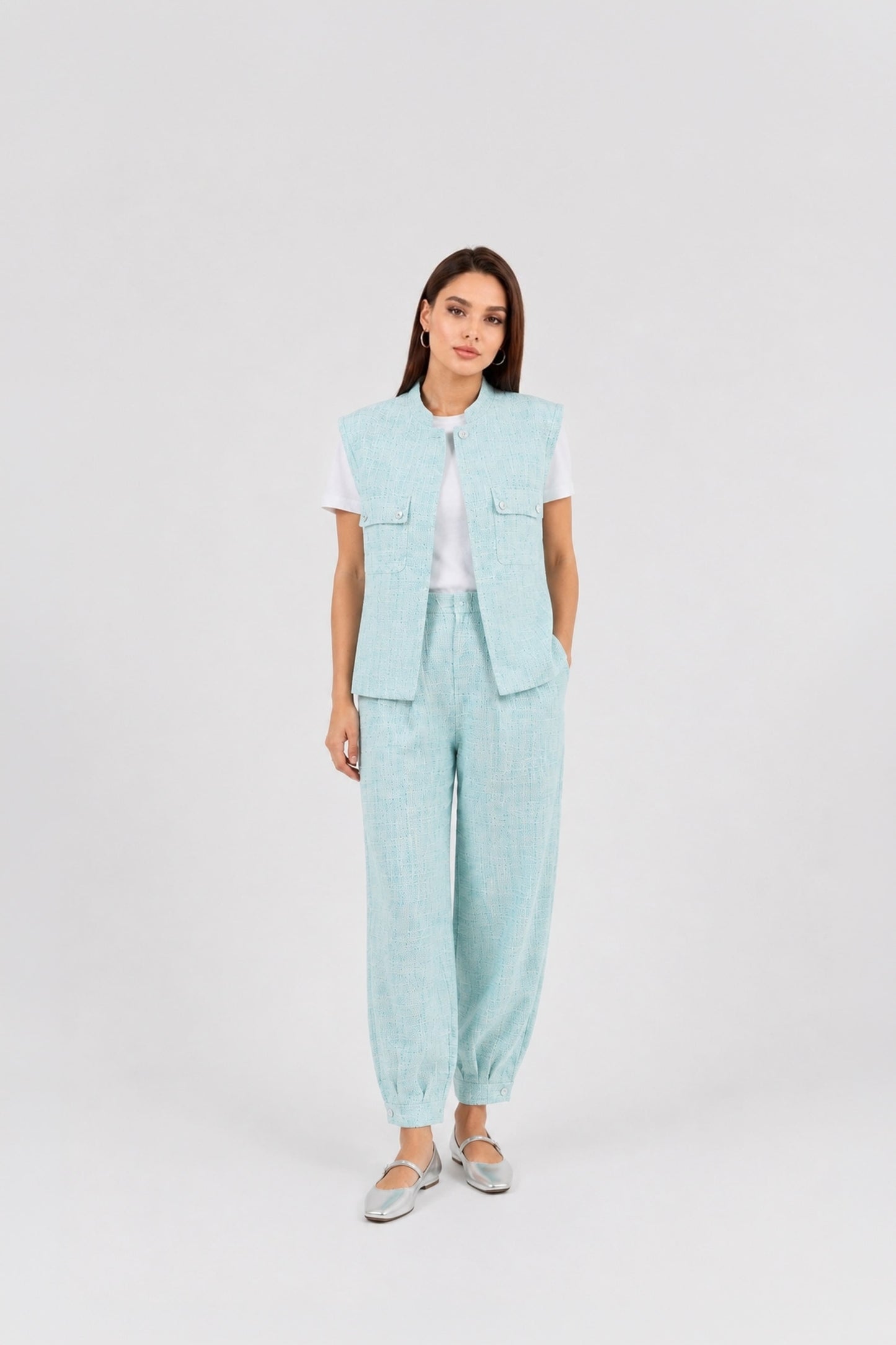 Ice Blue Gilet