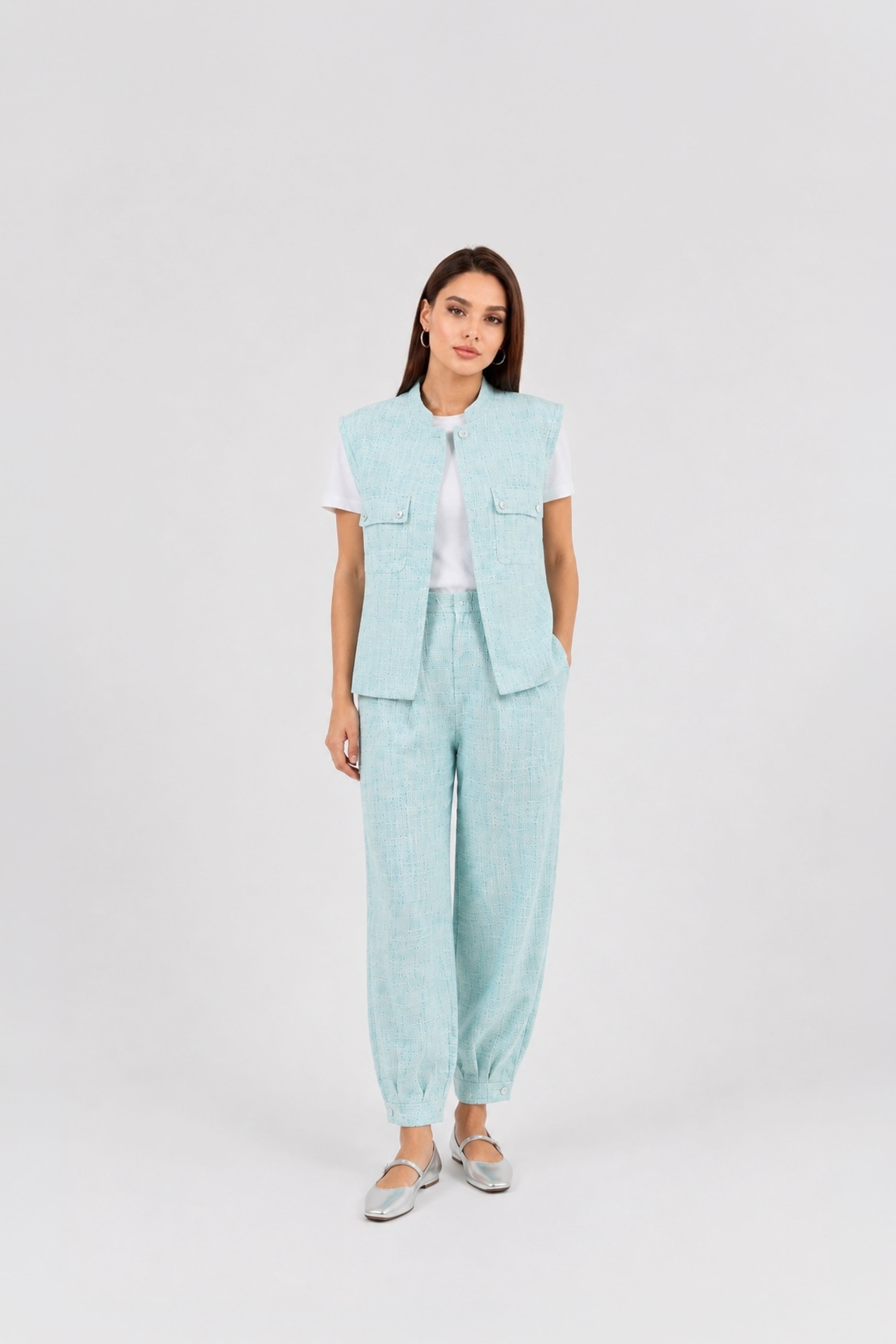 Ice Blue Gilet