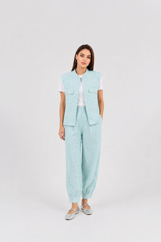 Ice Blue Gilet