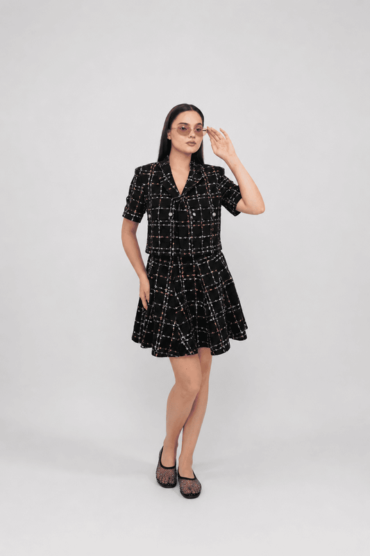 Midnight Macaron Skirt