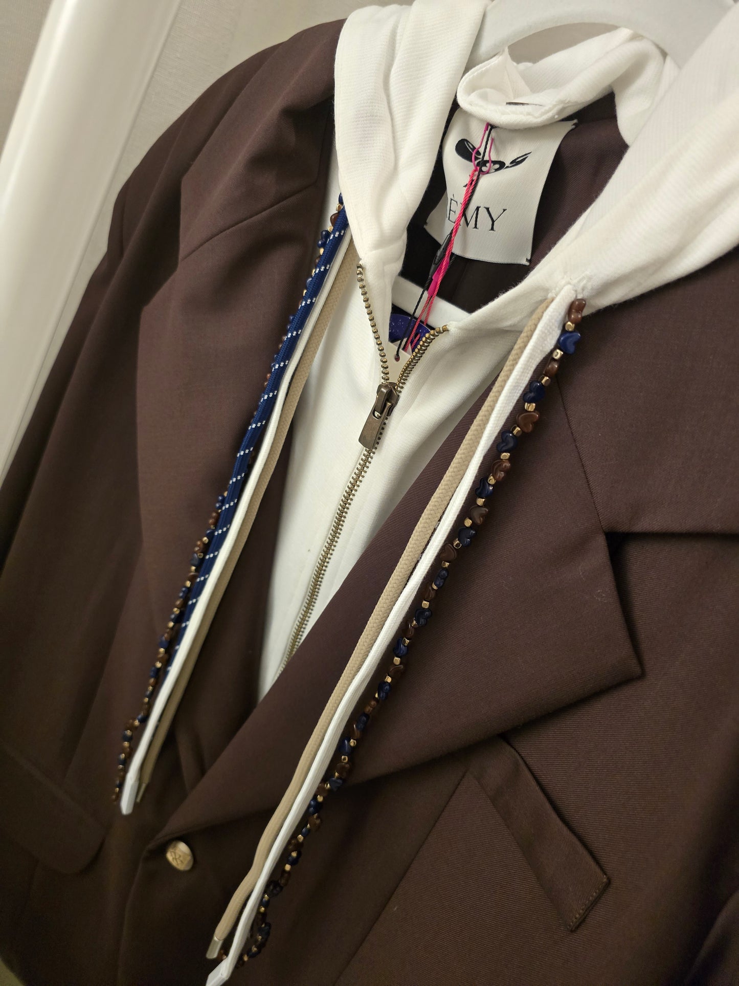 The Kool EOS X Rèmy Blazer Brown