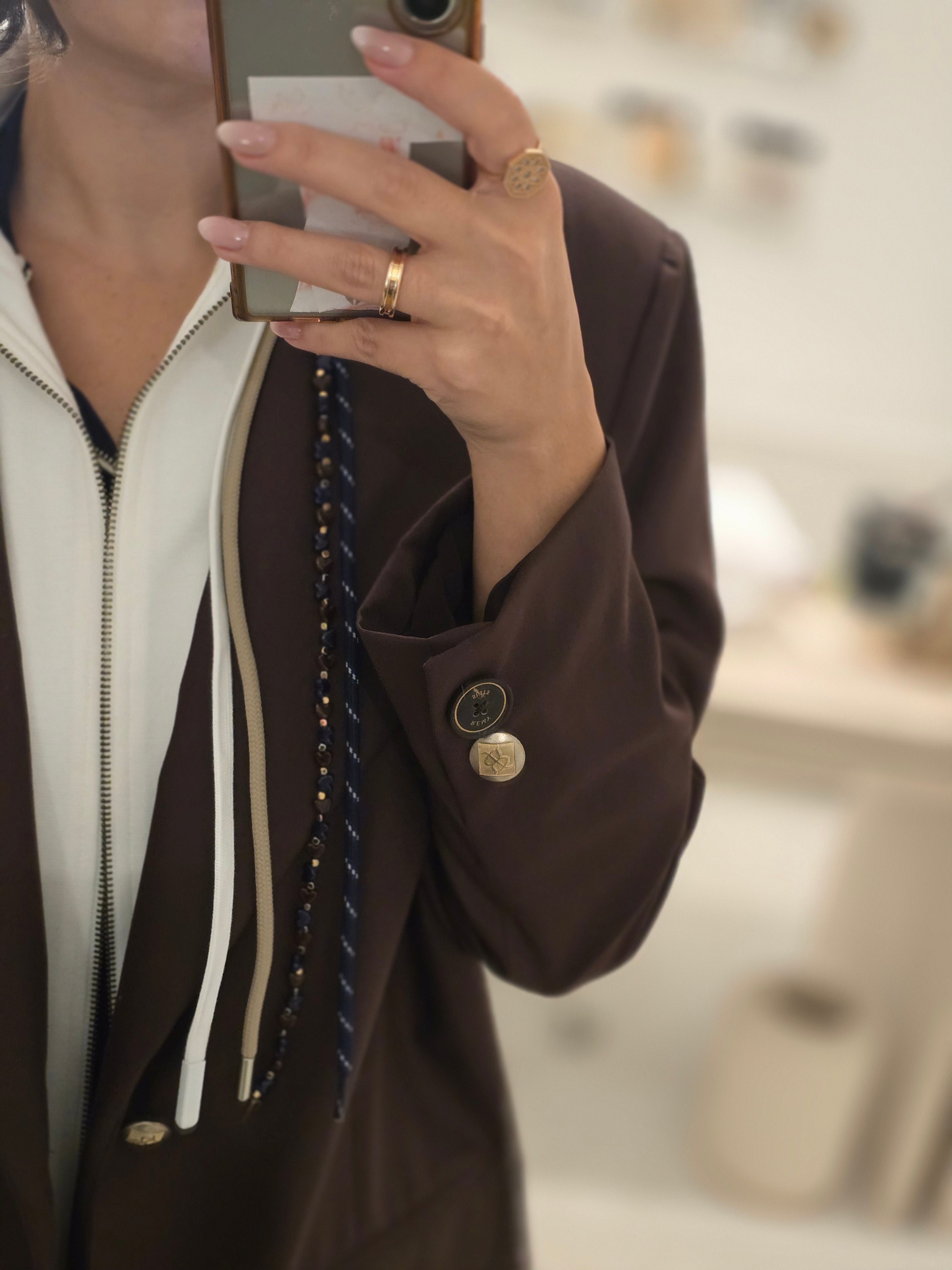 The Kool EOS X Rèmy Blazer Brown