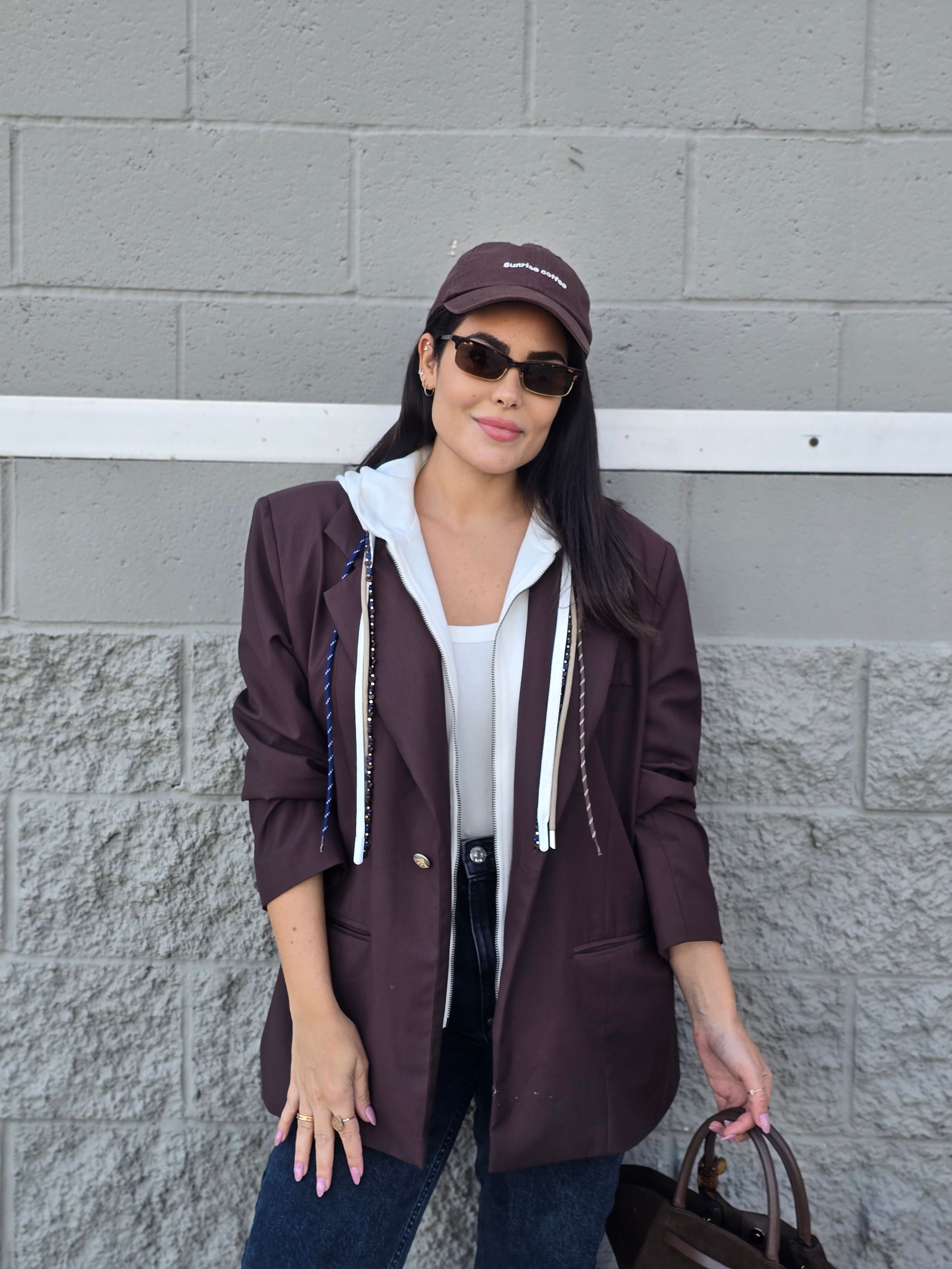 The Kool Brown Blazer