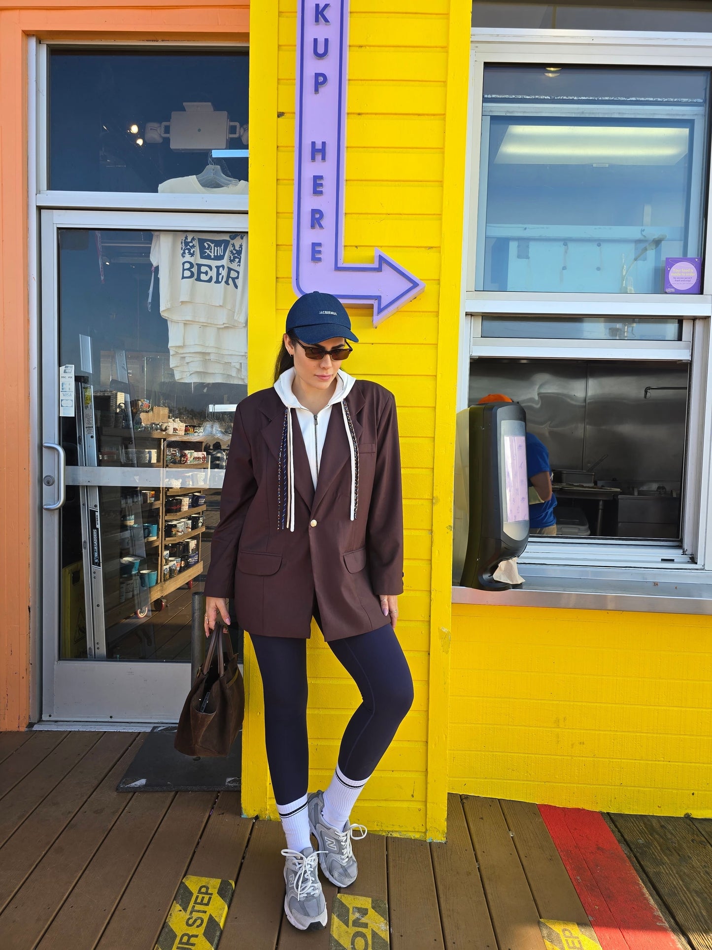 The Kool Brown Blazer