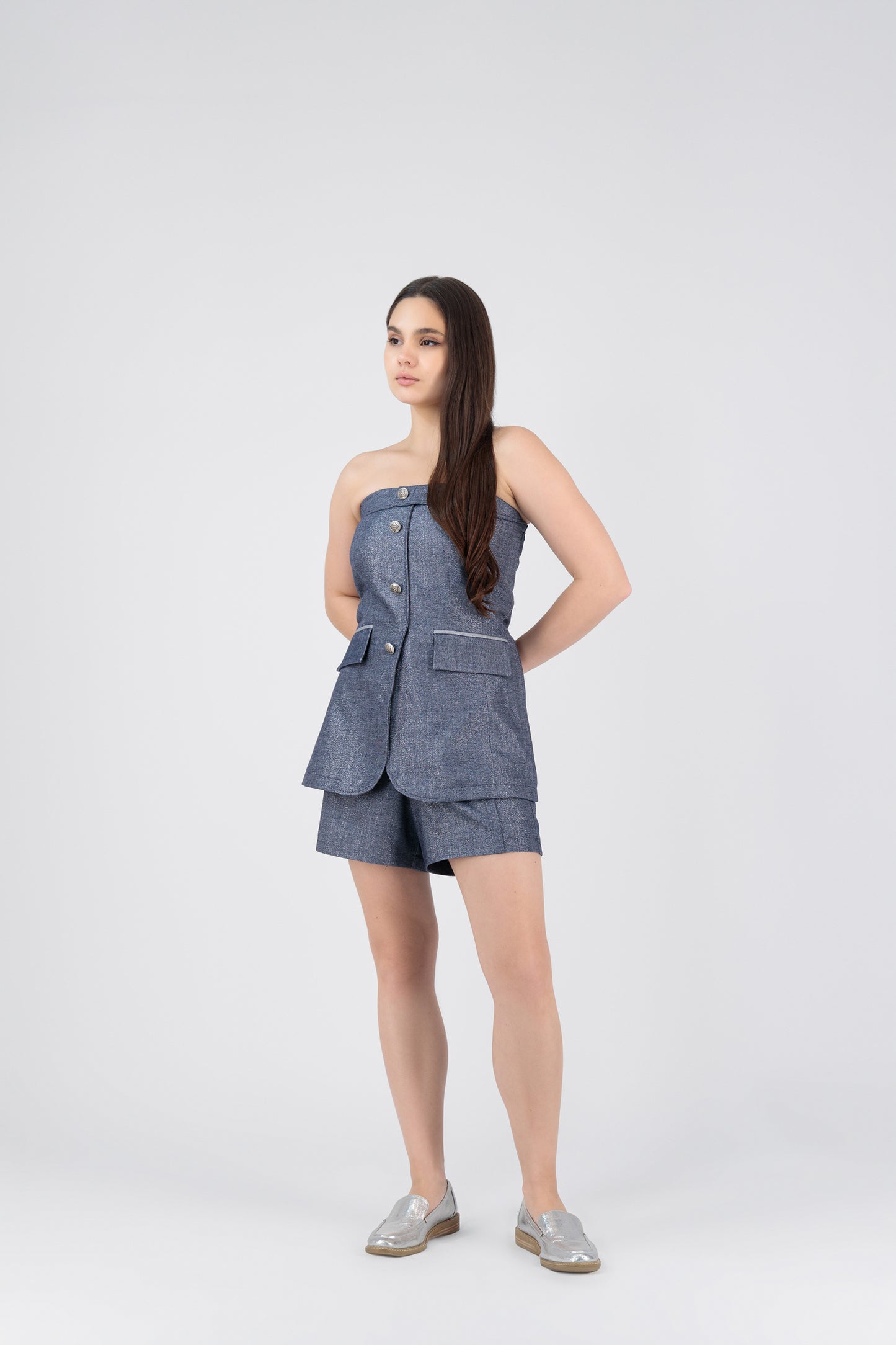 Midnight on Fifth Strapless Vest