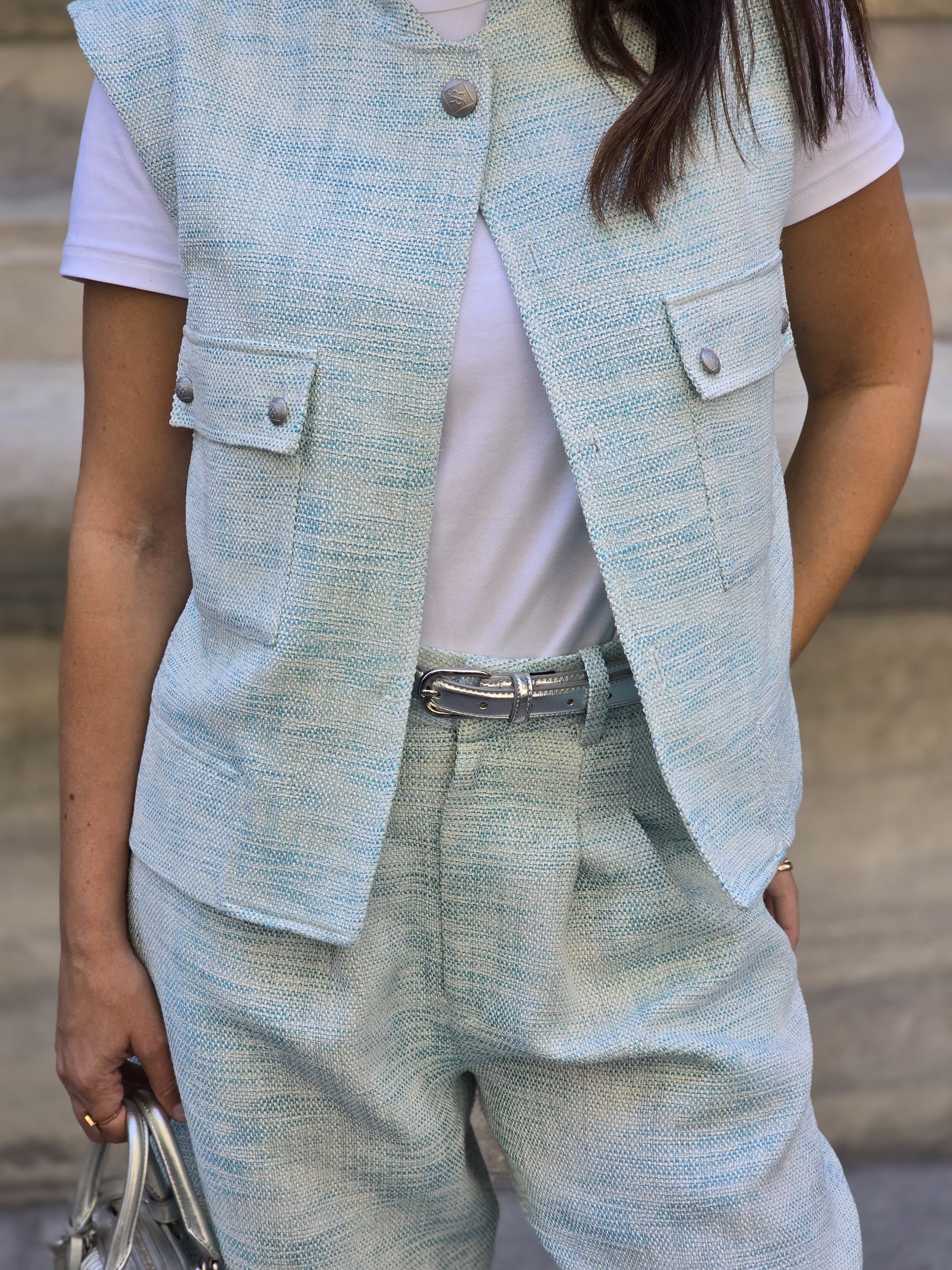 Ice Blue Gilet