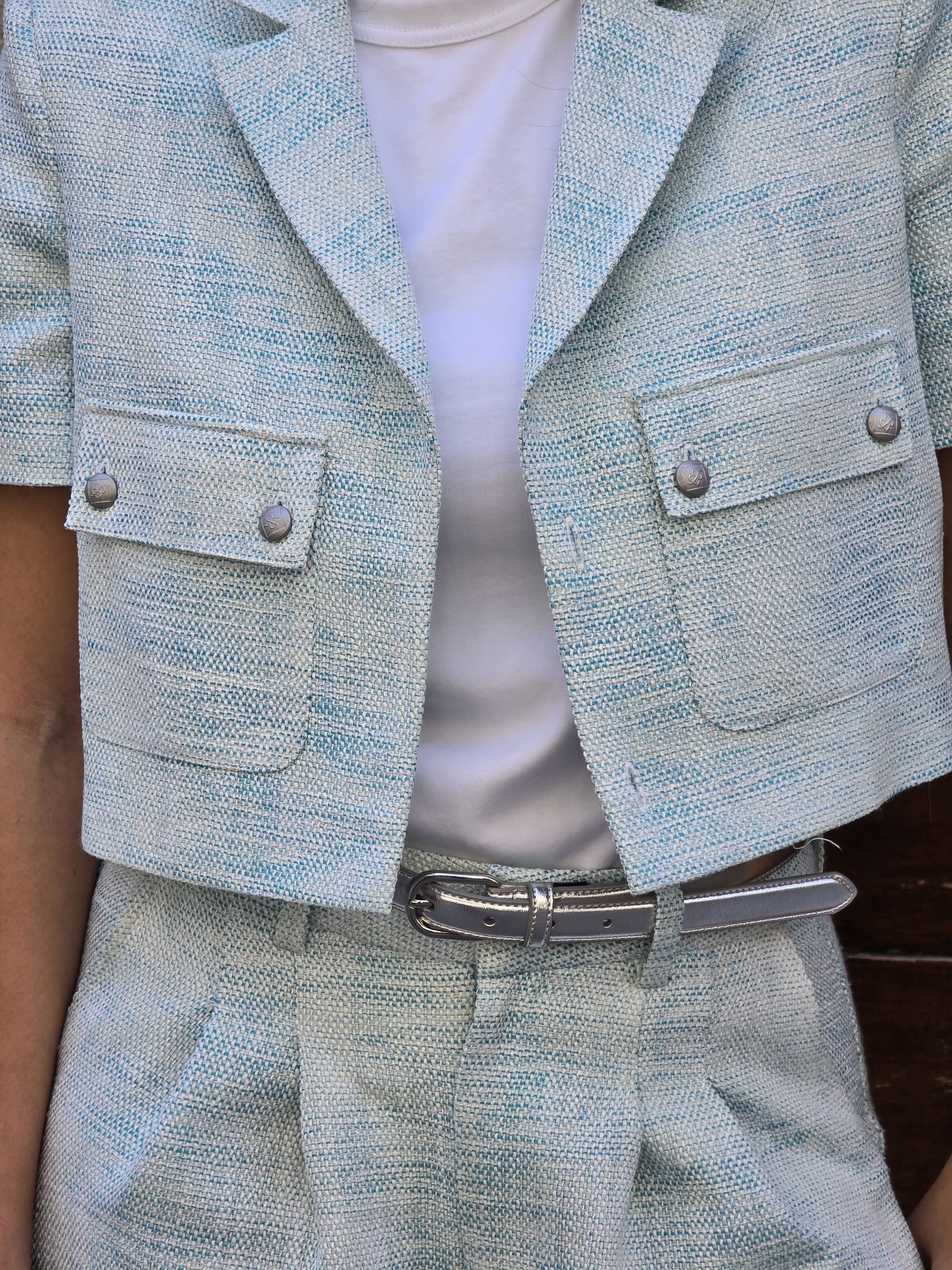 Ice Blue Jacket