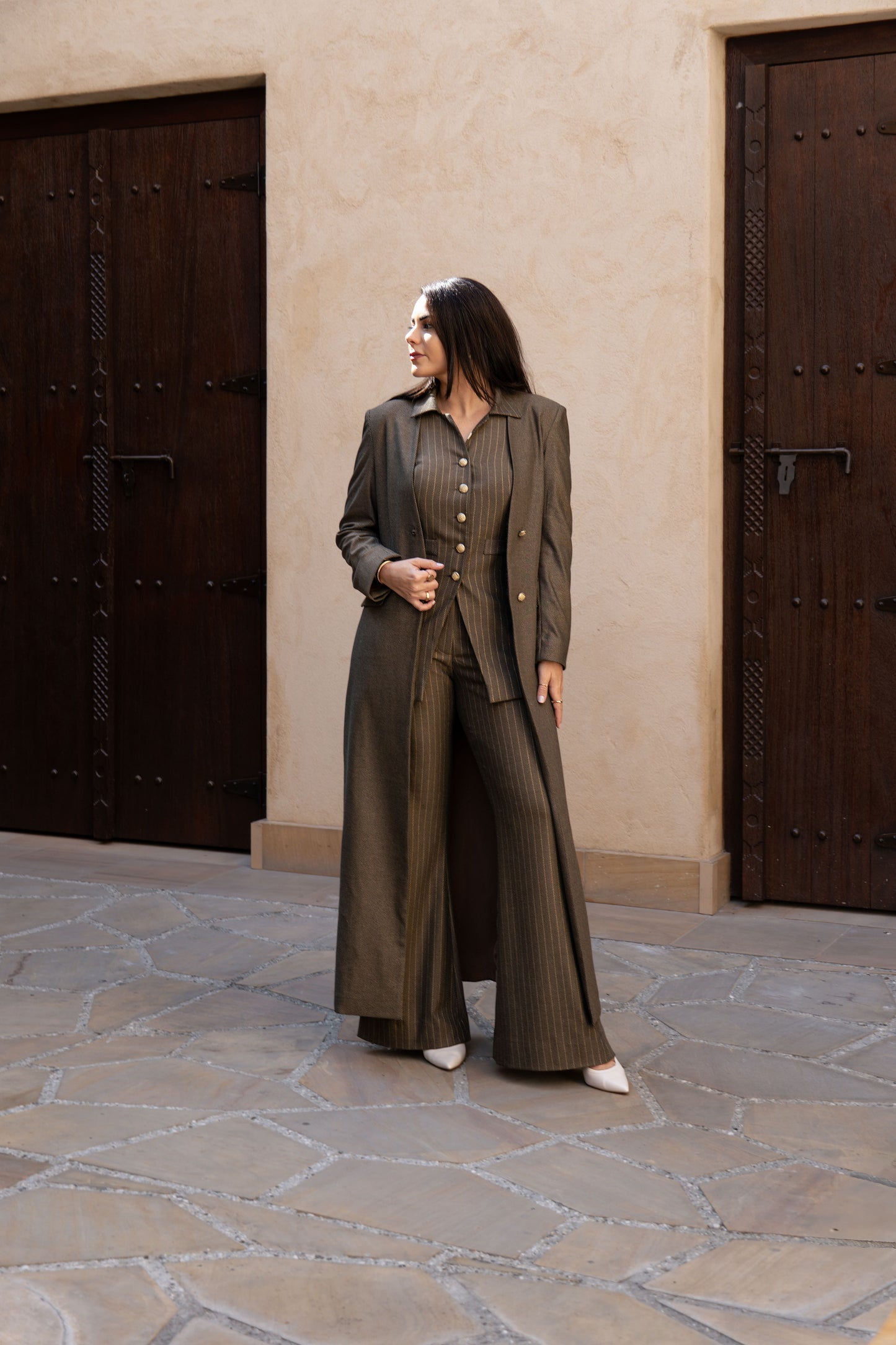 Desert Glow long Blazer