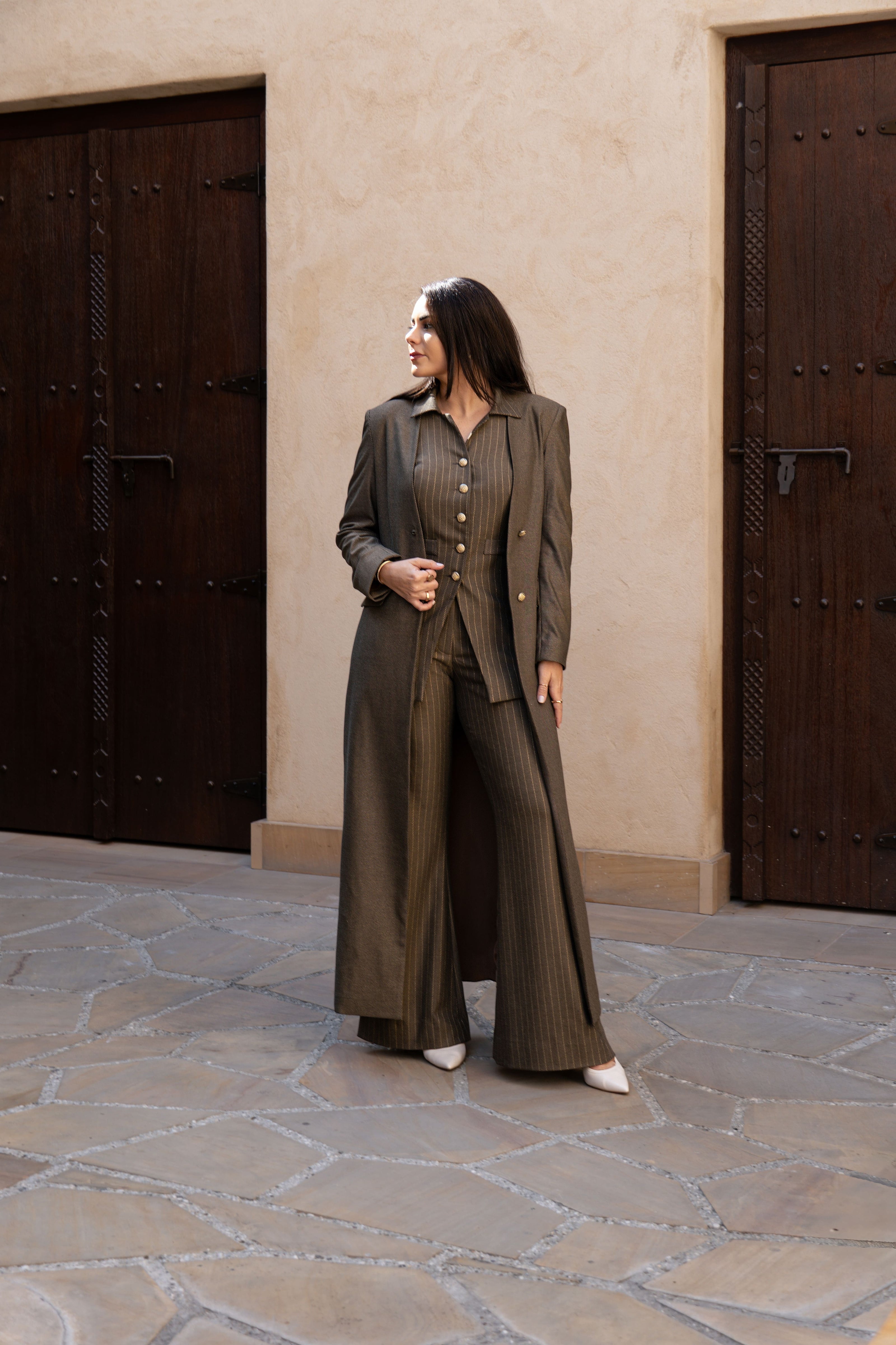 Desert Glow long Blazer