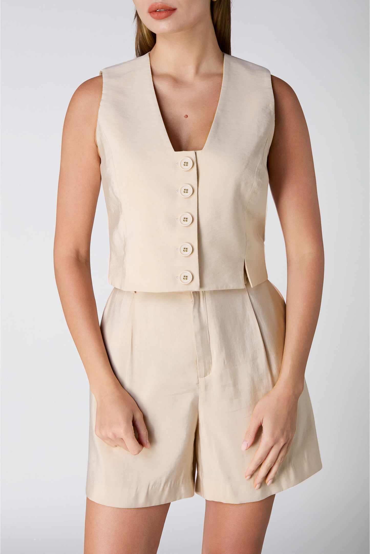 Lumière Sable - Waistcoat/Vest