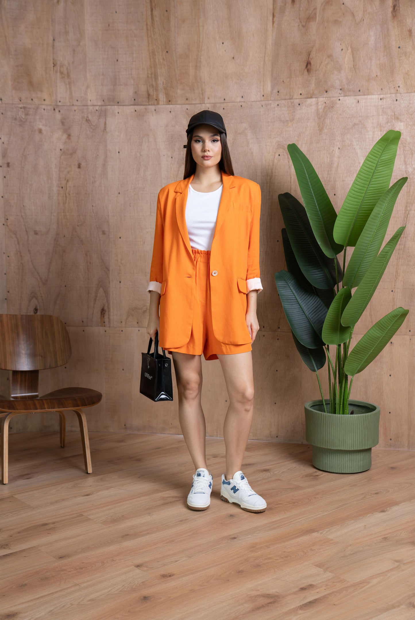 Tangerine Glow - Blazer