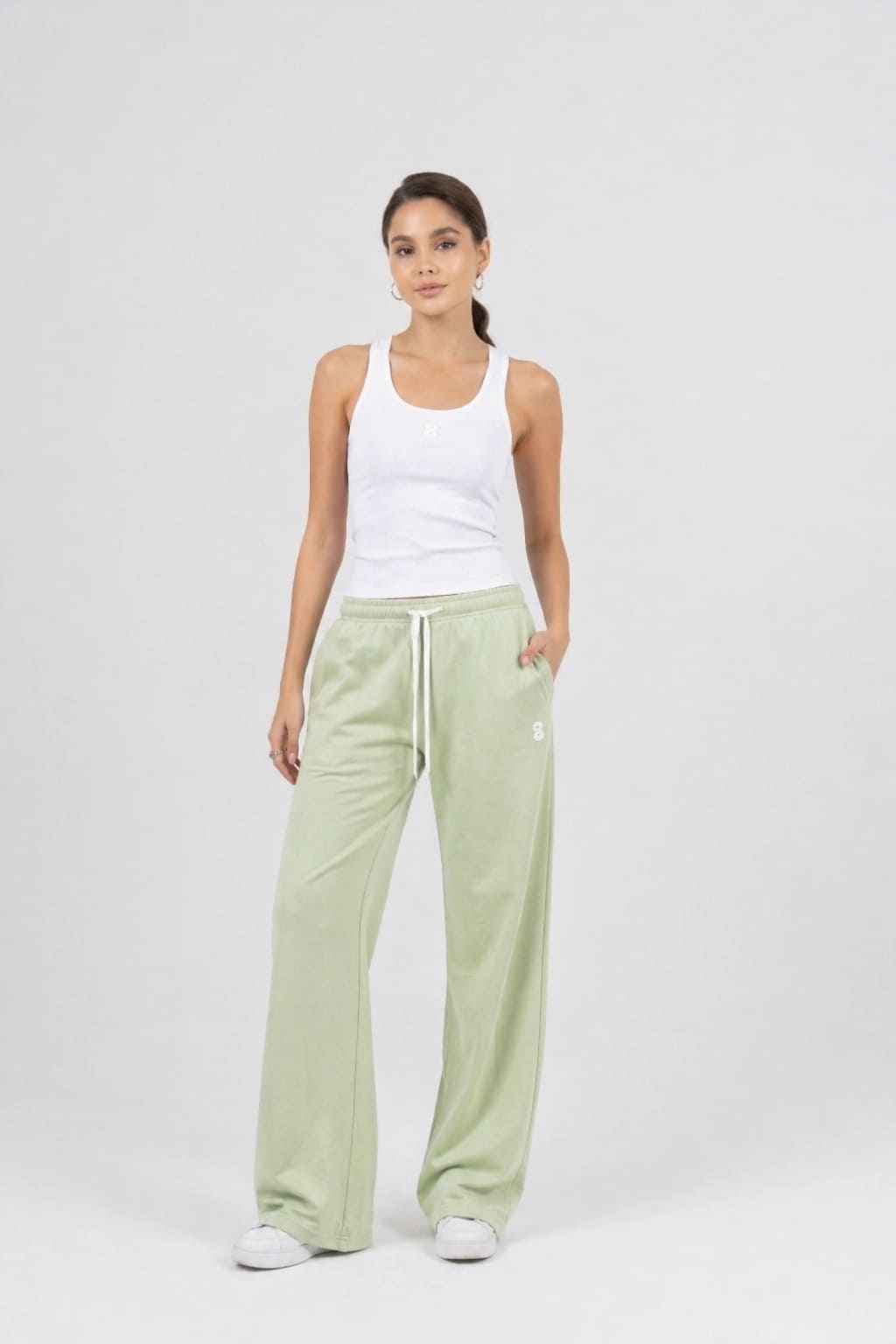 EOS X Remy Pistachio Joggers