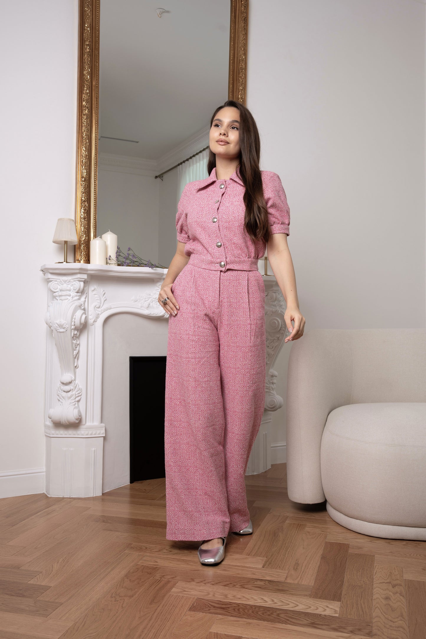 La vie en Rose Pants