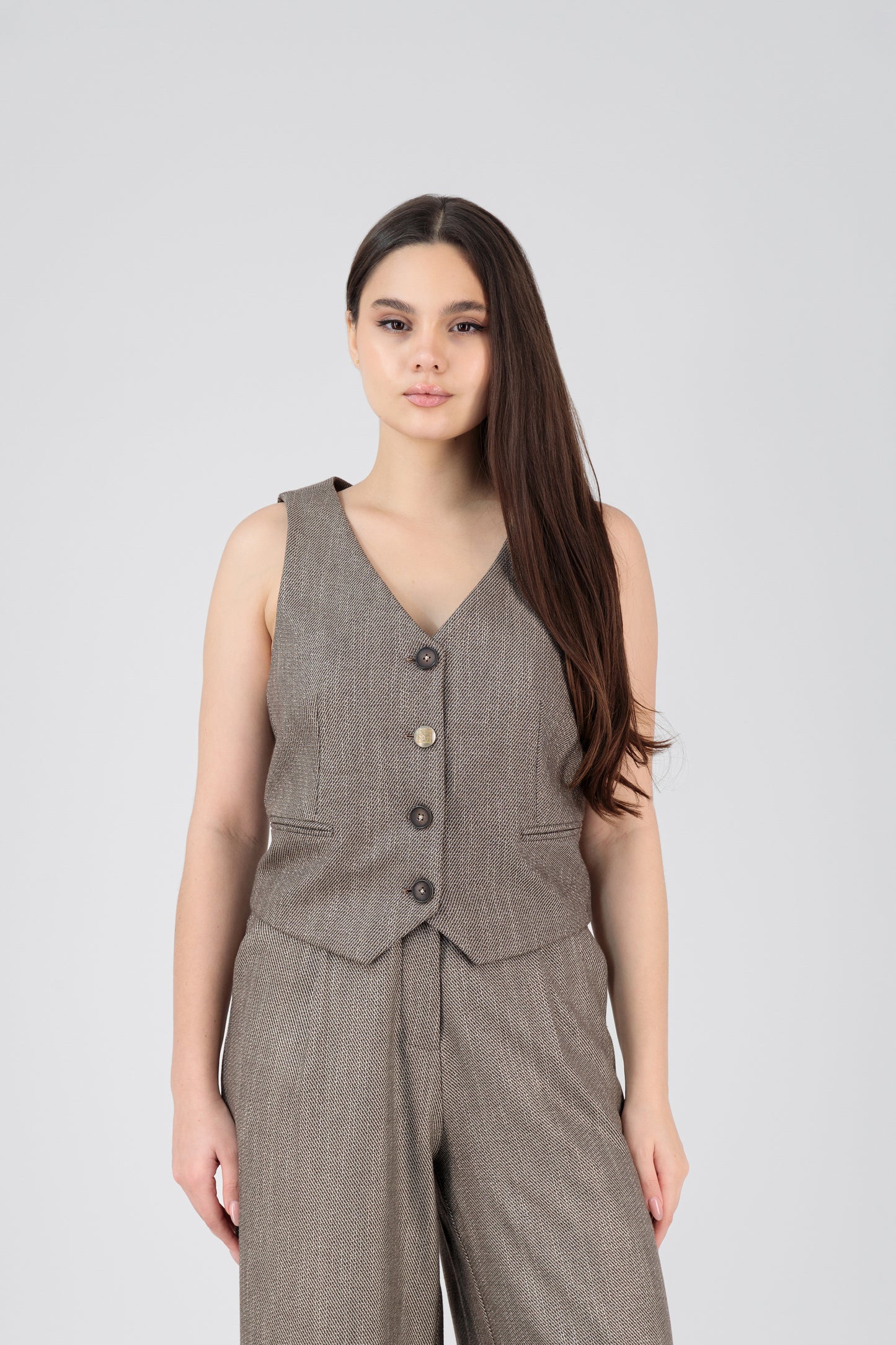Antique Umber - Waistcoat (Light)