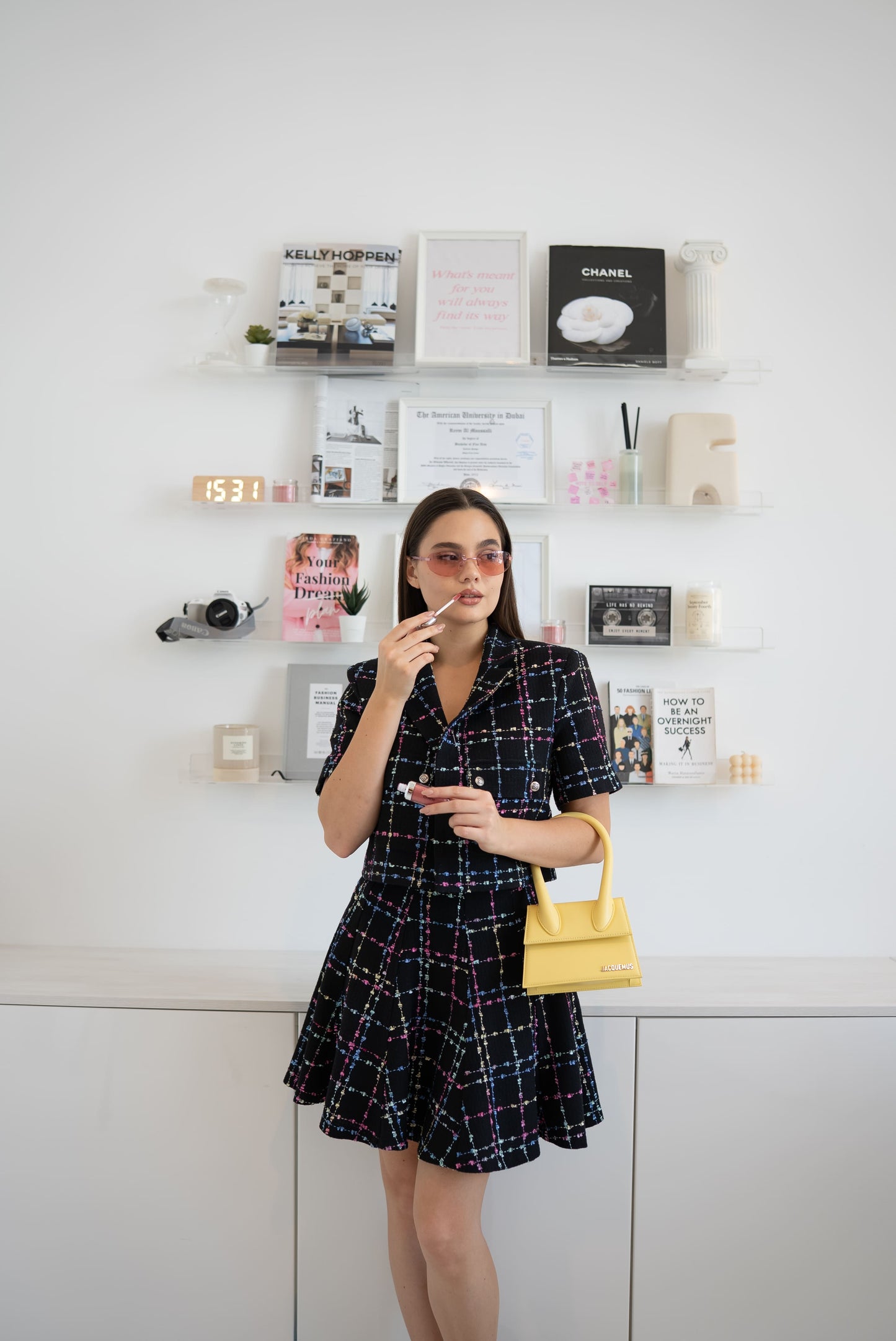 Midnight Macaron Skirt