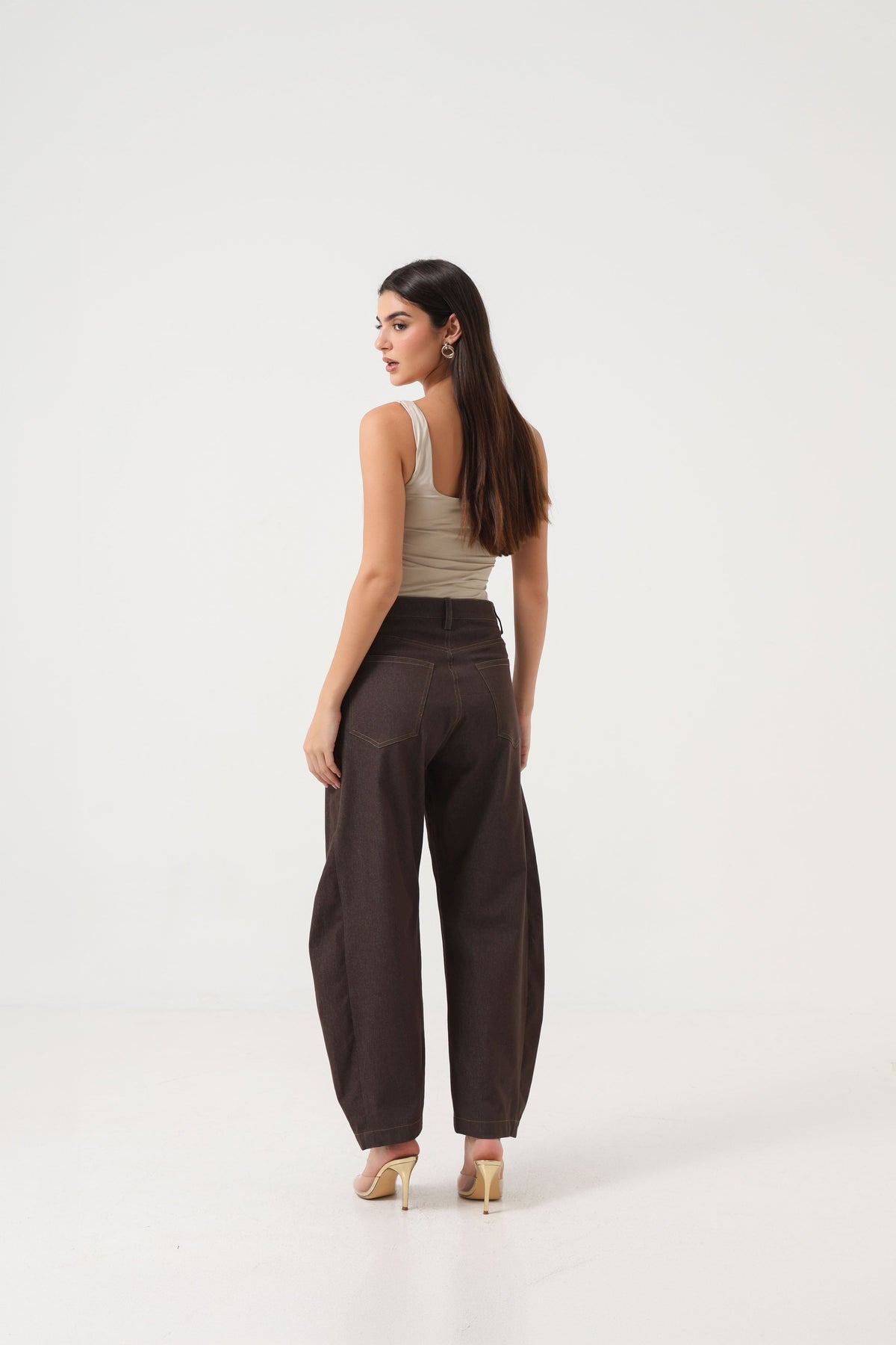 Denim Mocha Pants