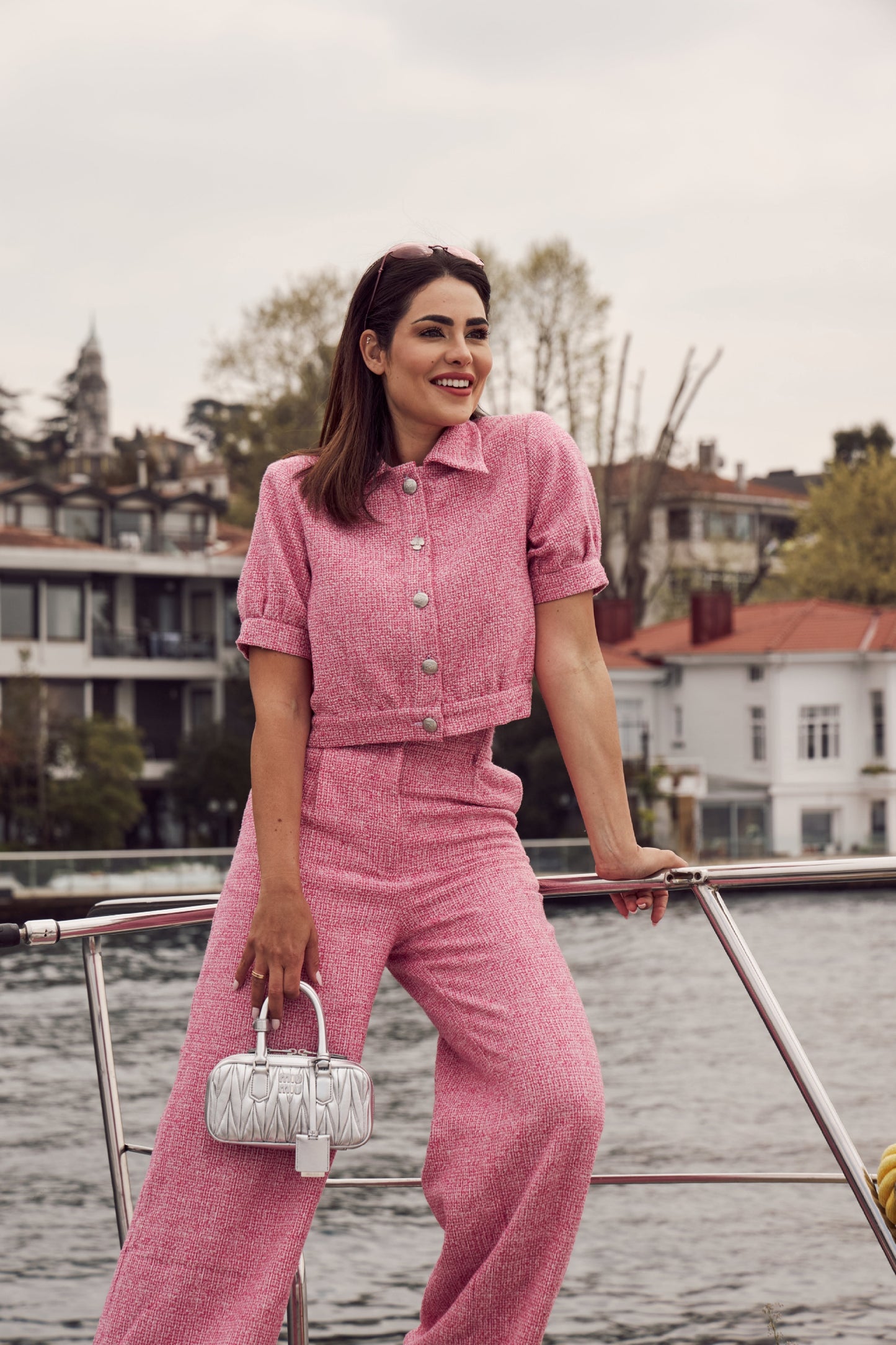 La vie en Rose Pants