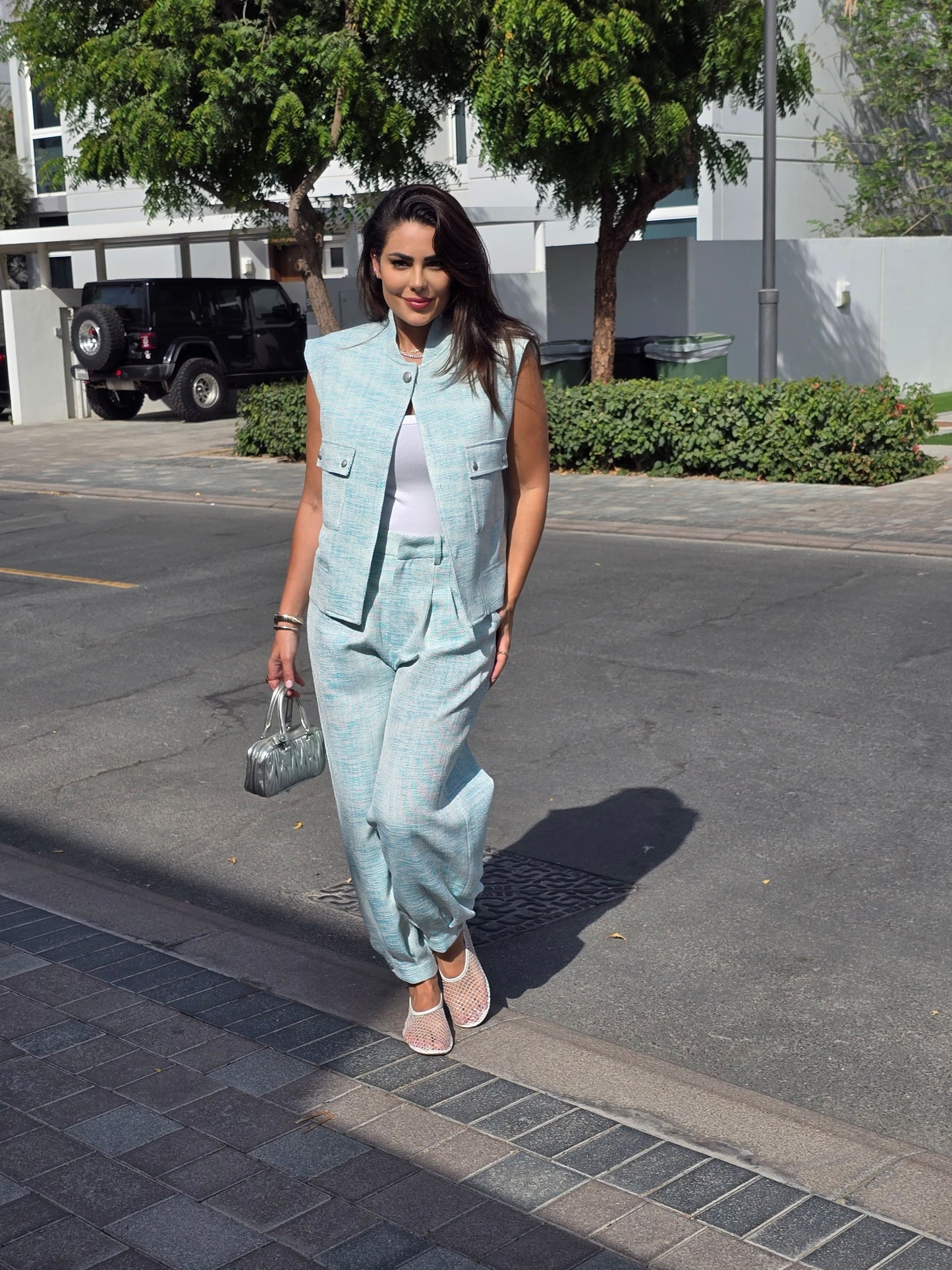 Ice Blue Gilet