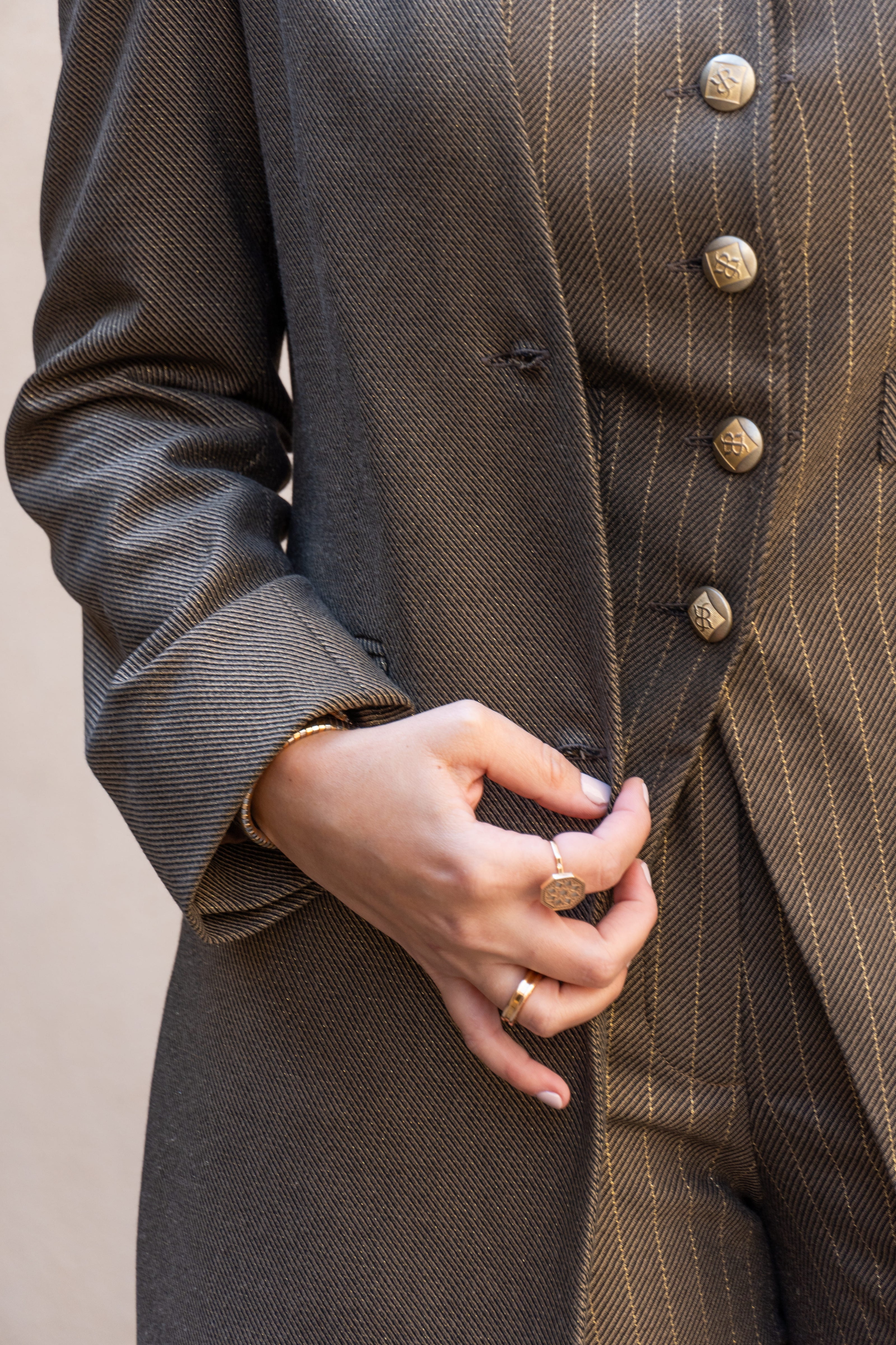 Desert Glow long Blazer