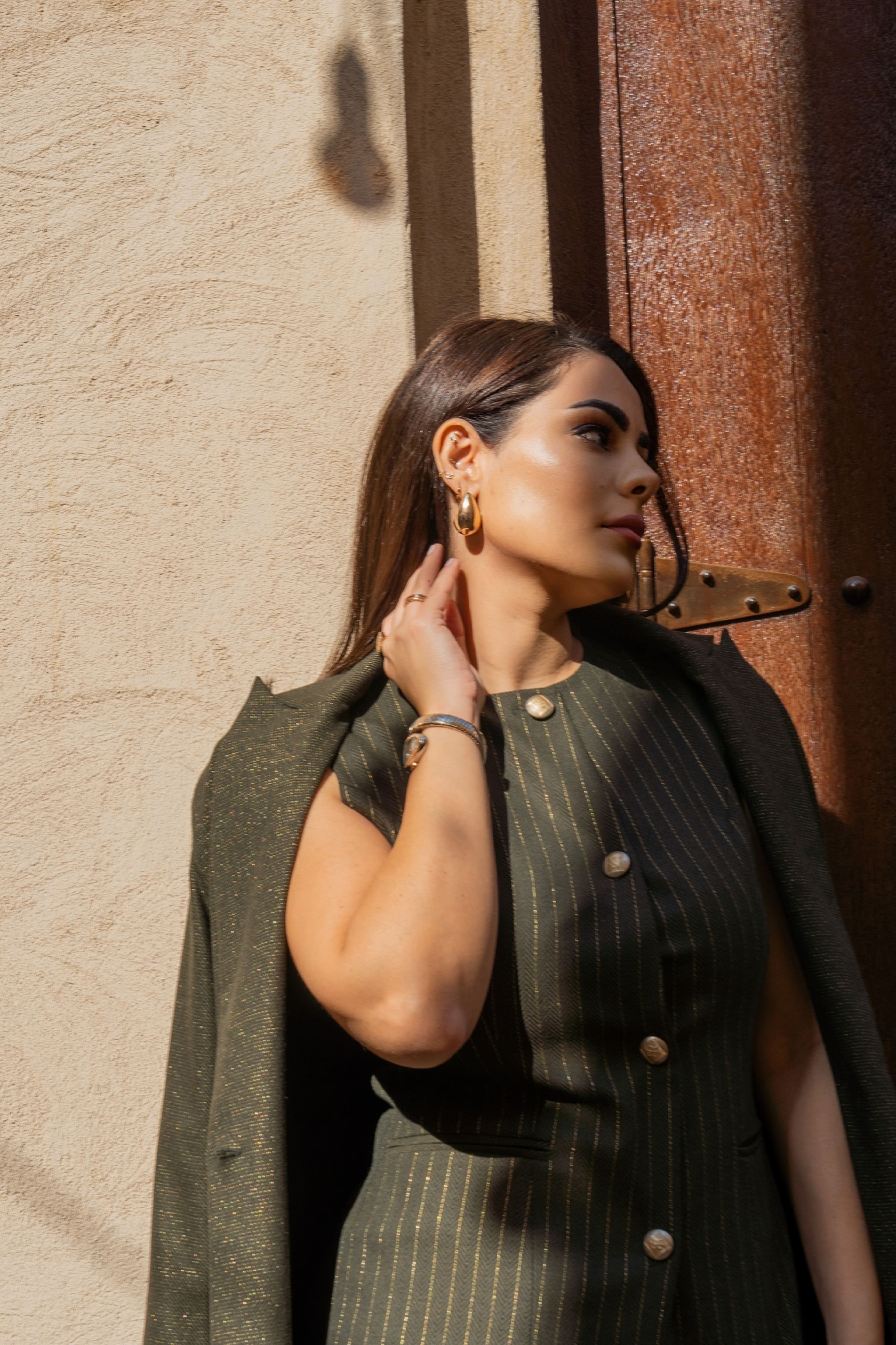 Gilded Palm Waistcoat/Vest