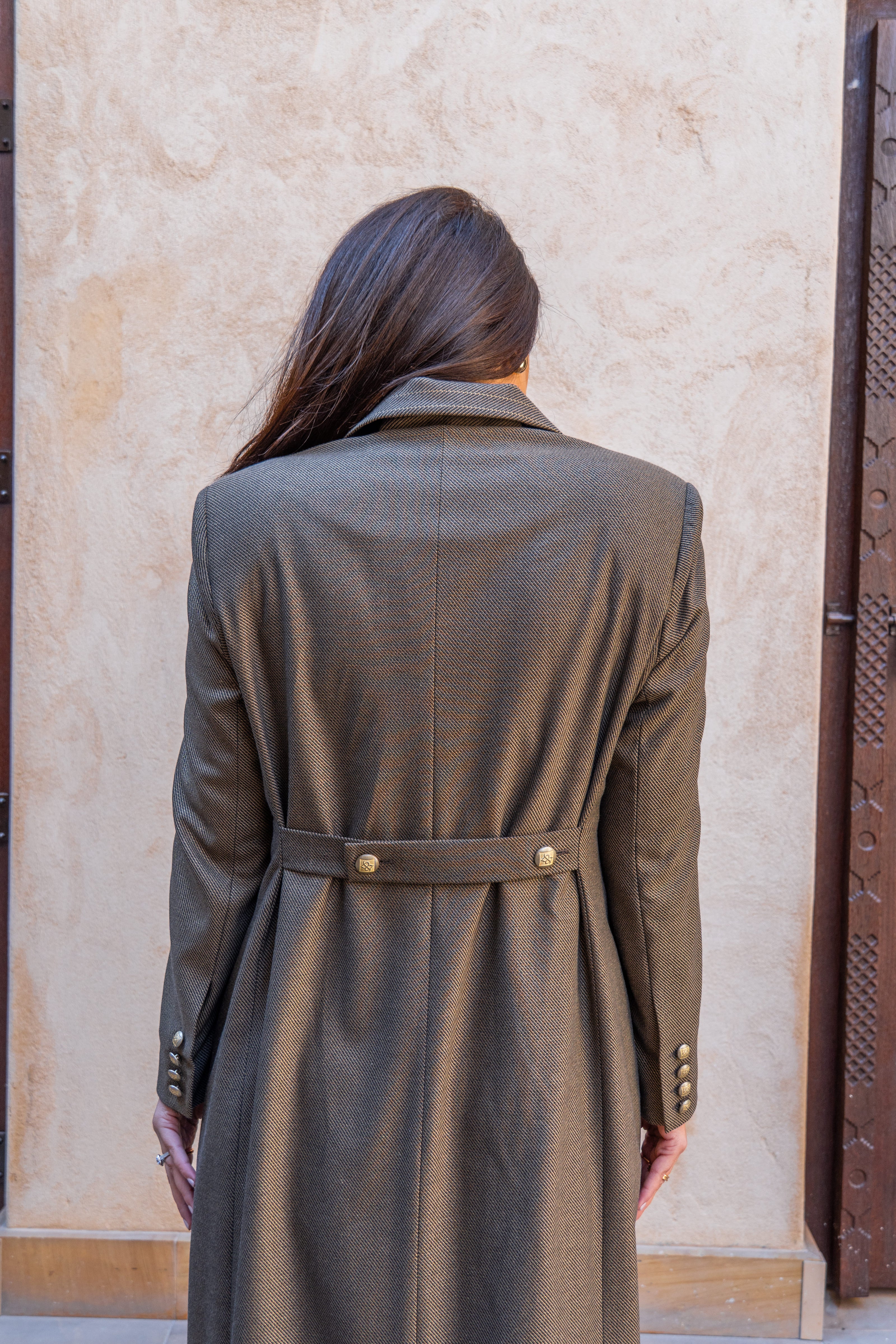 Desert Glow long Blazer