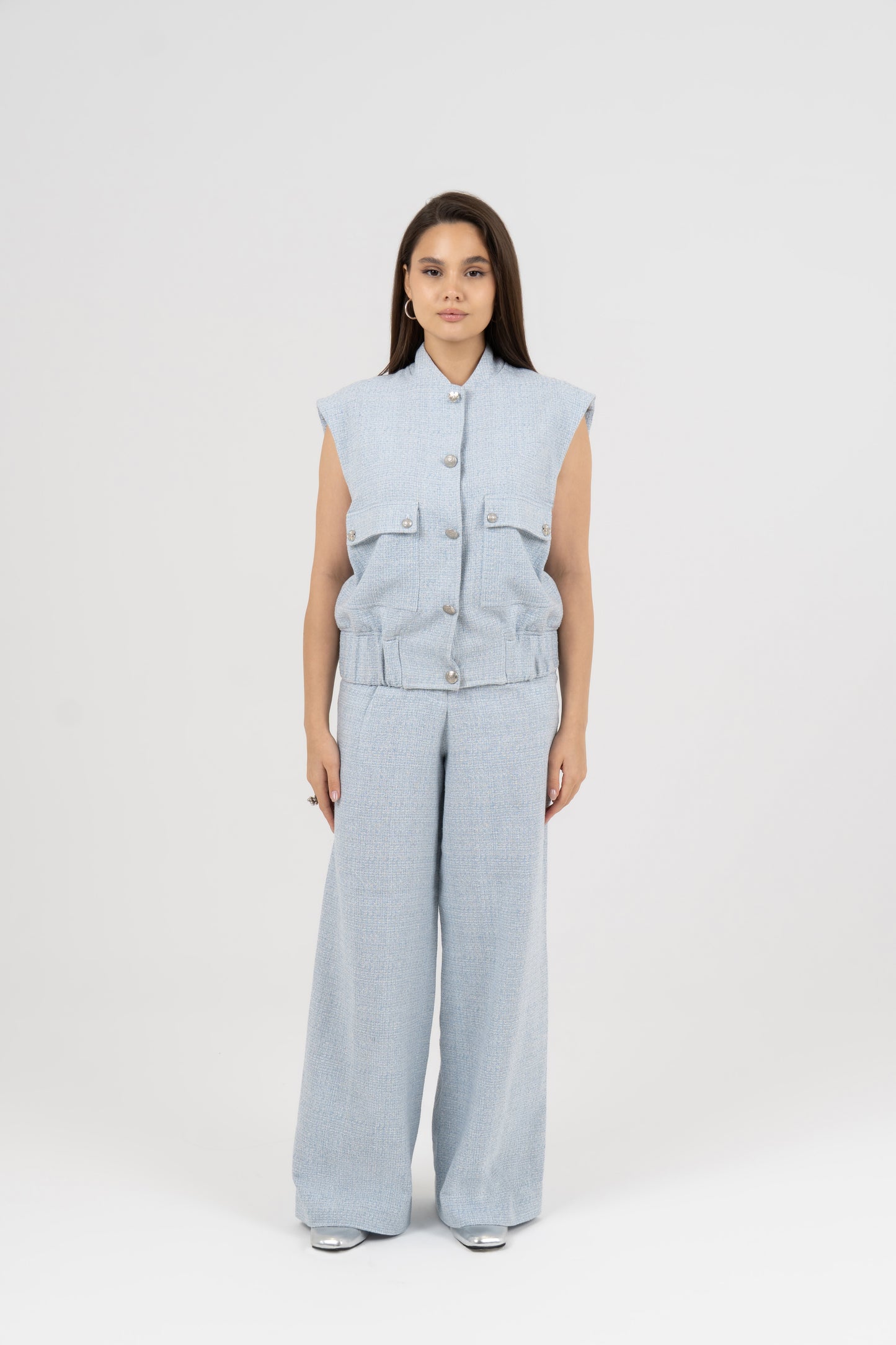 Ocean Whisper Gilet