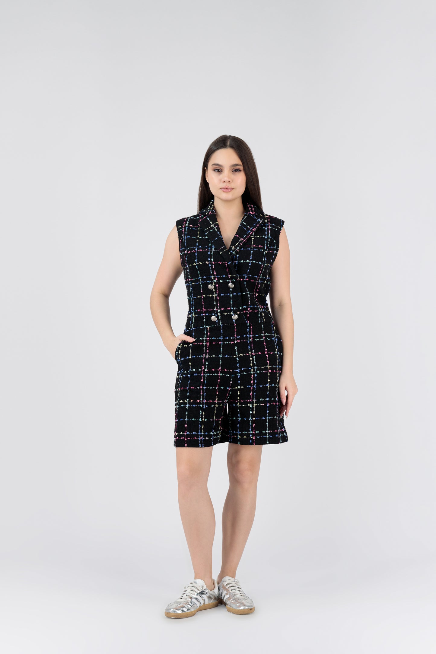 Midnight Macaron Jumpsuit