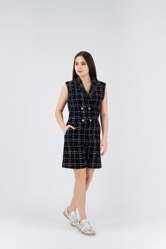 Midnight Macaron Jumpsuit