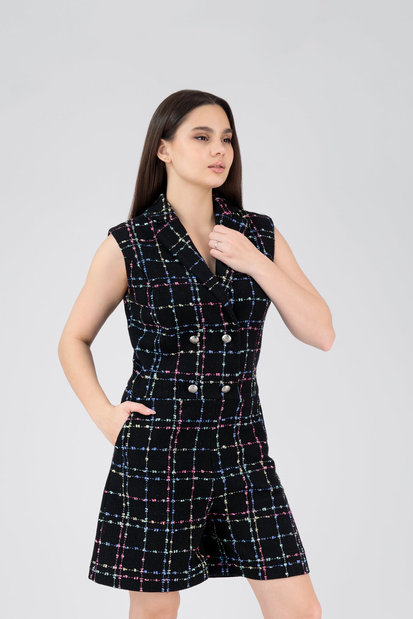 Midnight Macaron Jumpsuit