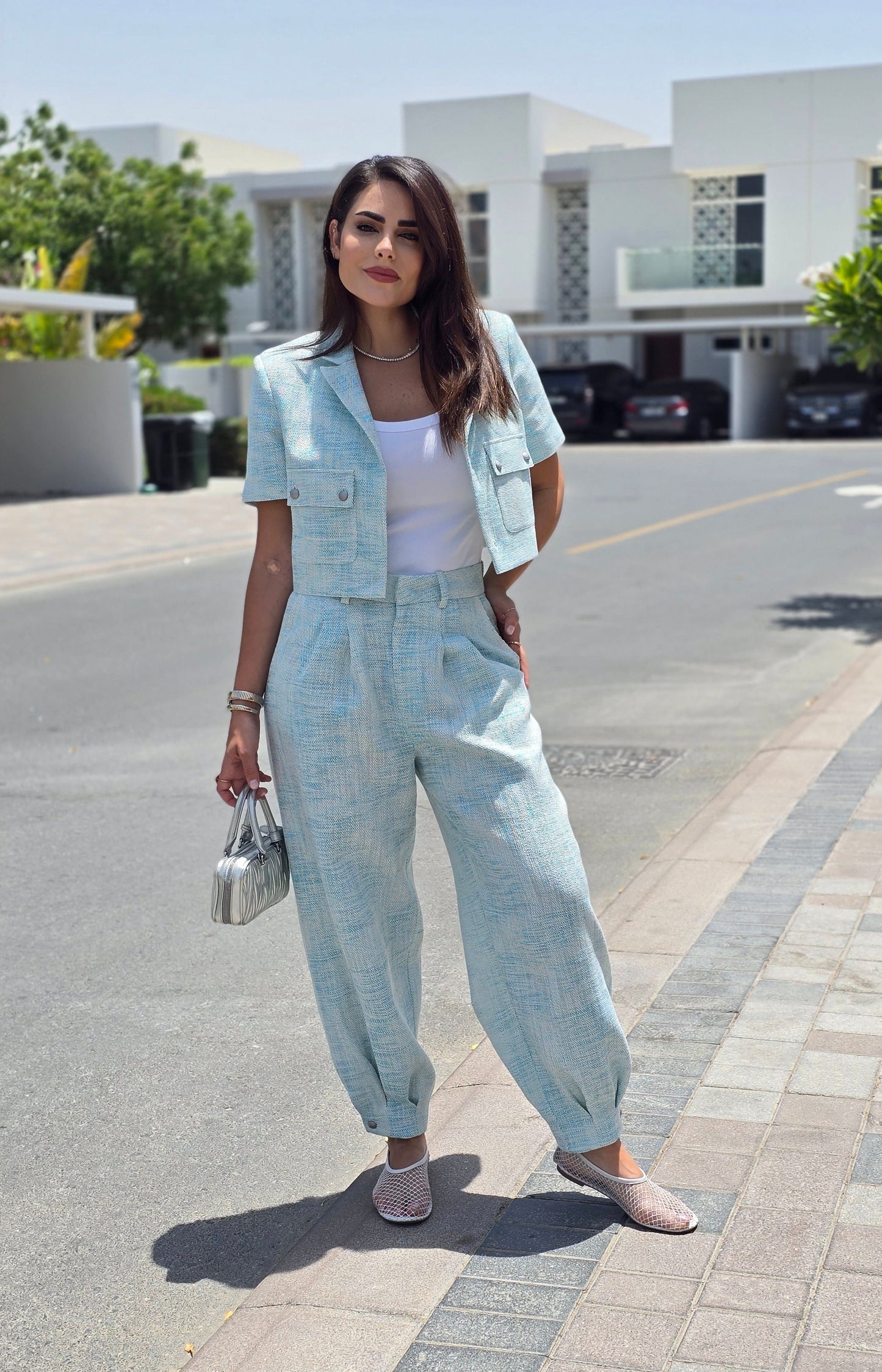 Ice Blue Jacket