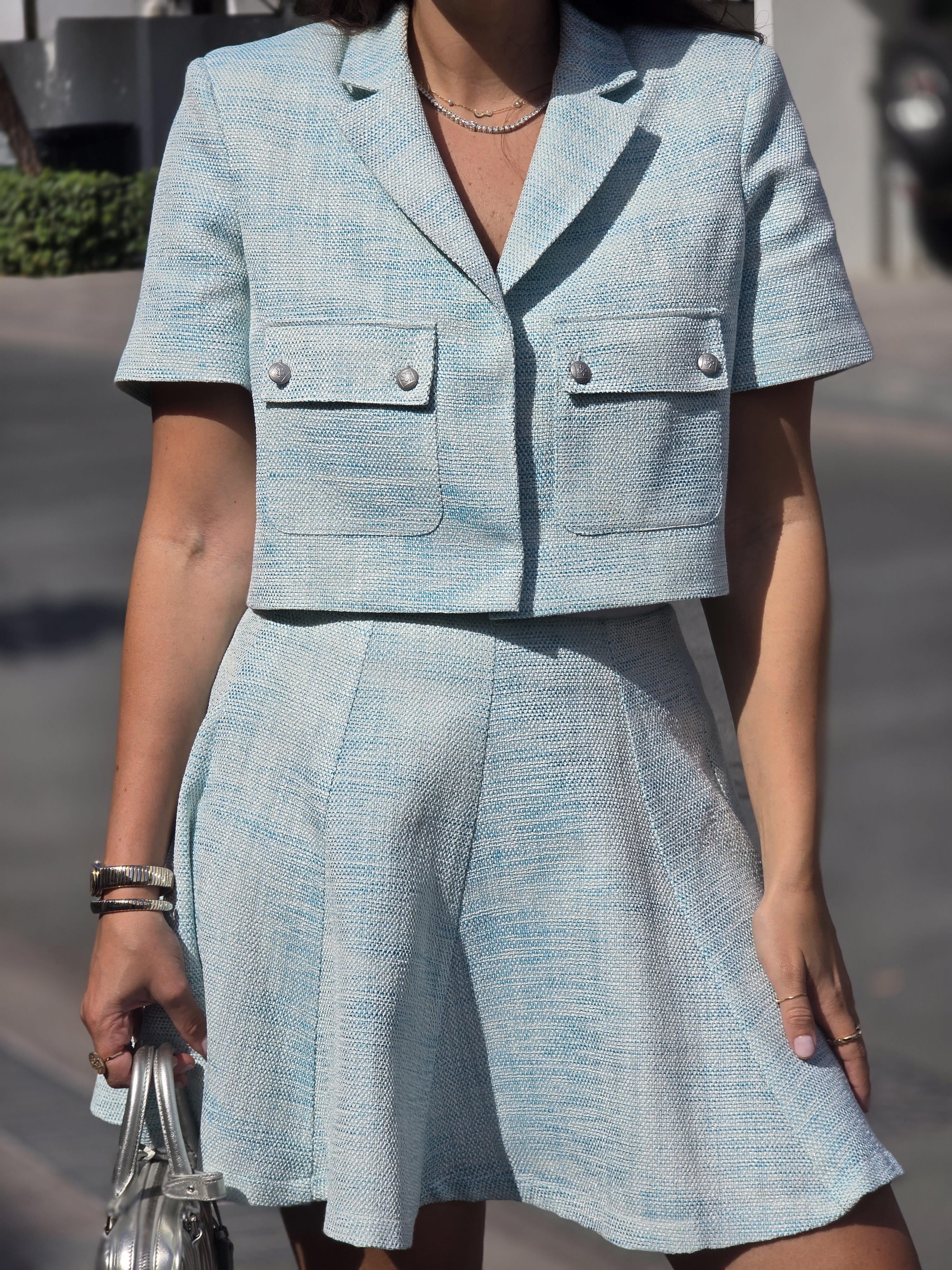 Ice Blue Jacket