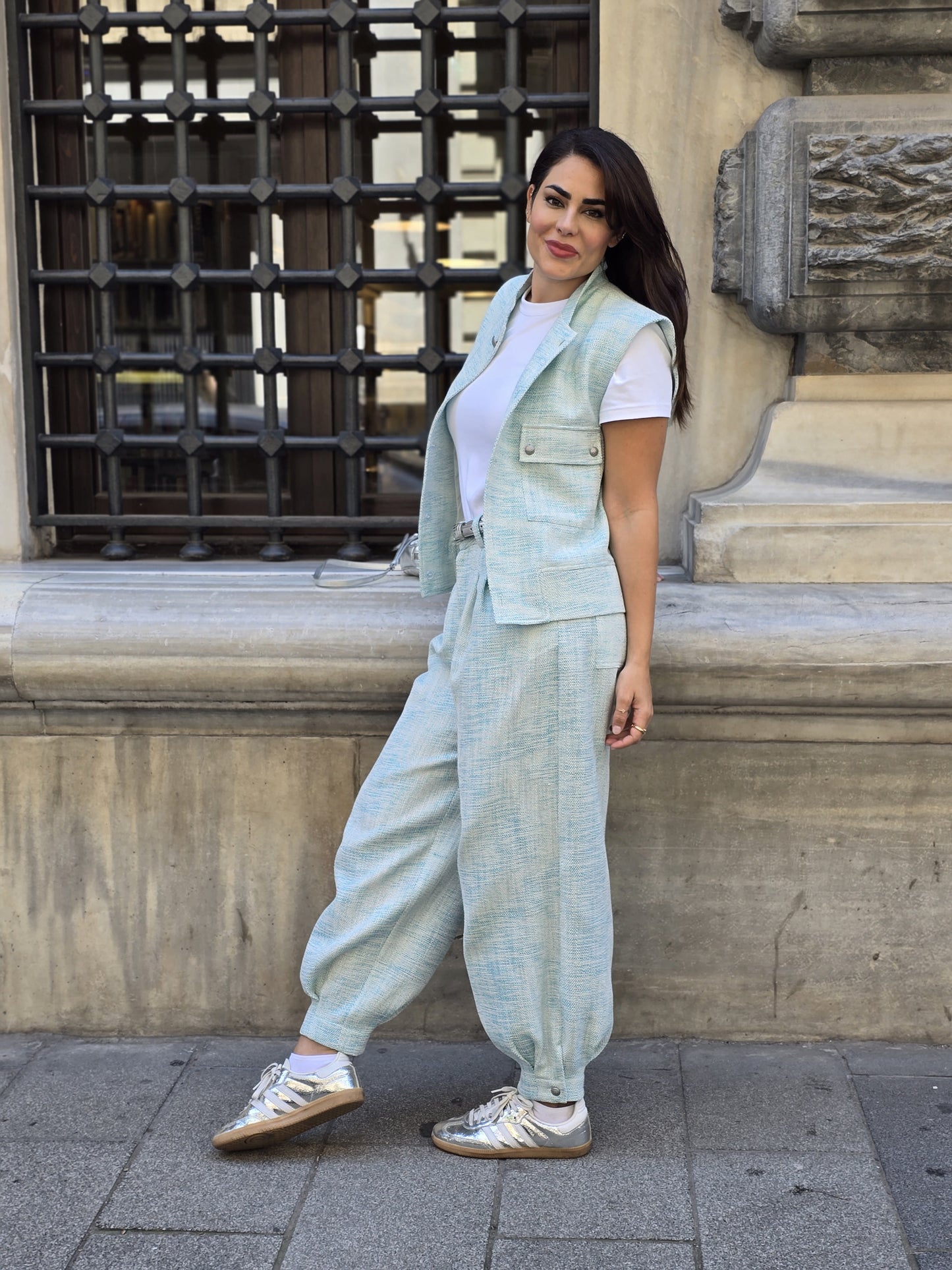 Ice Blue Gilet