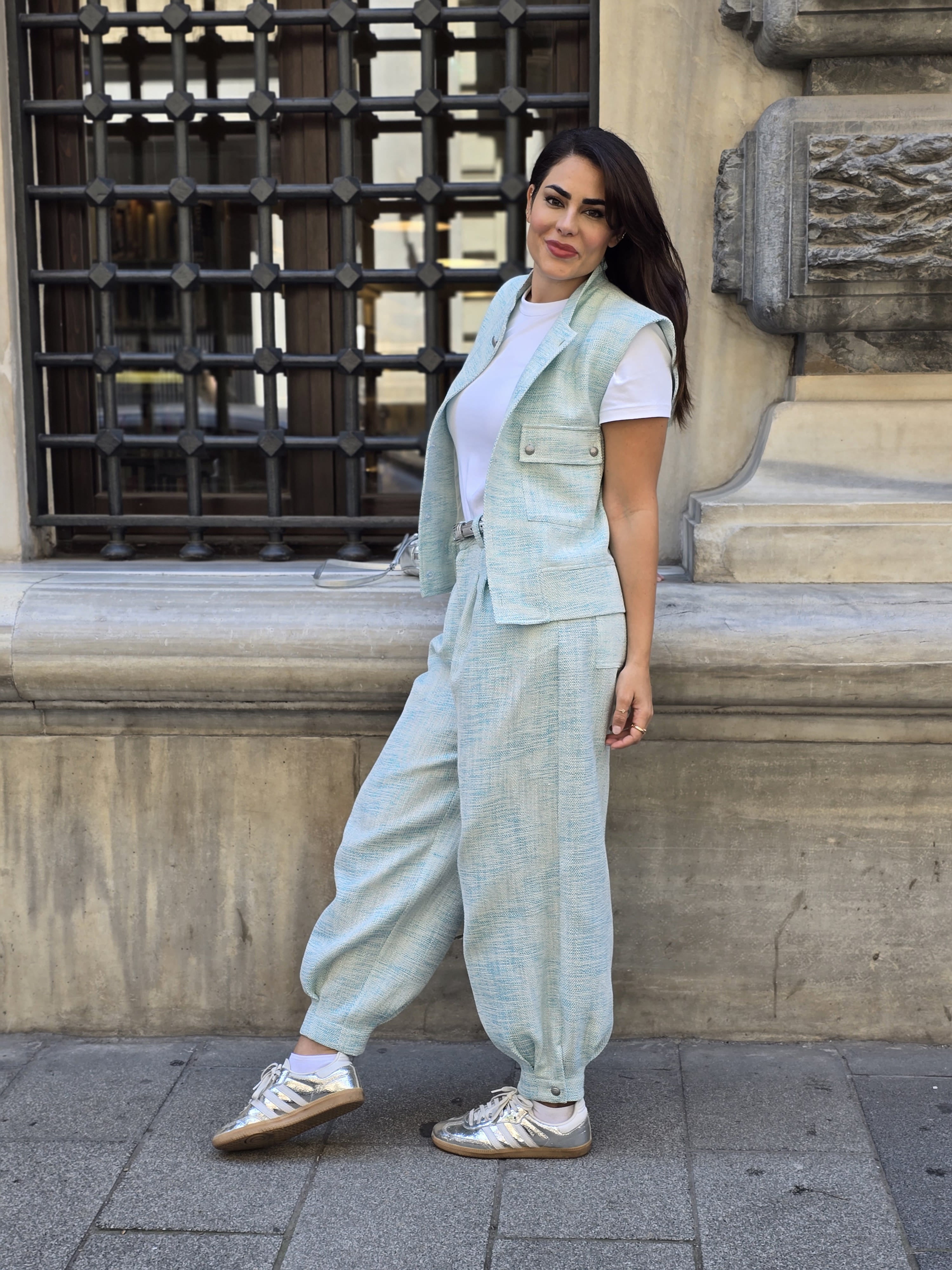 Ice Blue Gilet