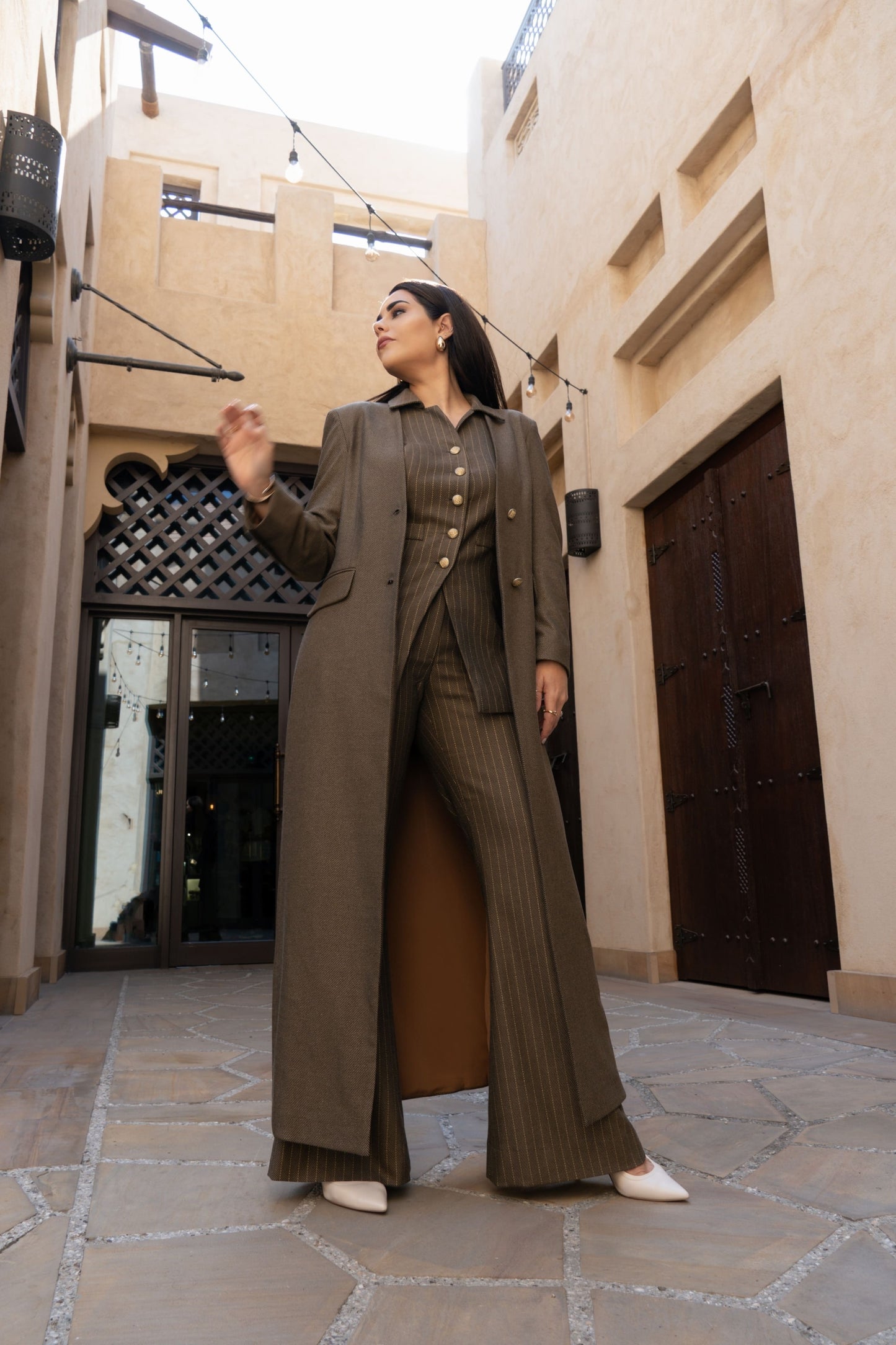 Desert Glow long Blazer