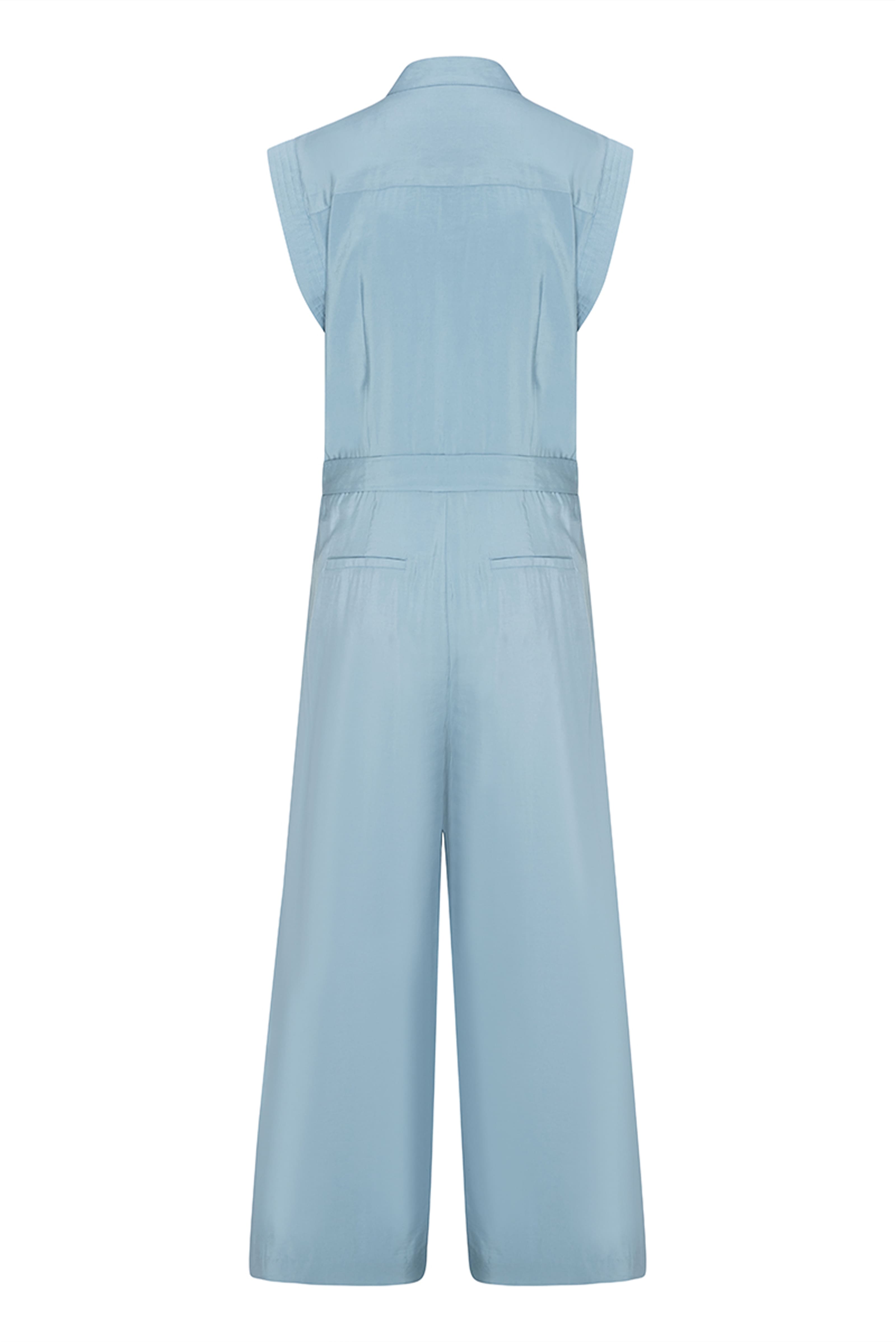 【LE CIEL BLEU】Front Twisted Jumpsuit LE CIEL BLEU 23SS Front Twisted Jumpsuit
