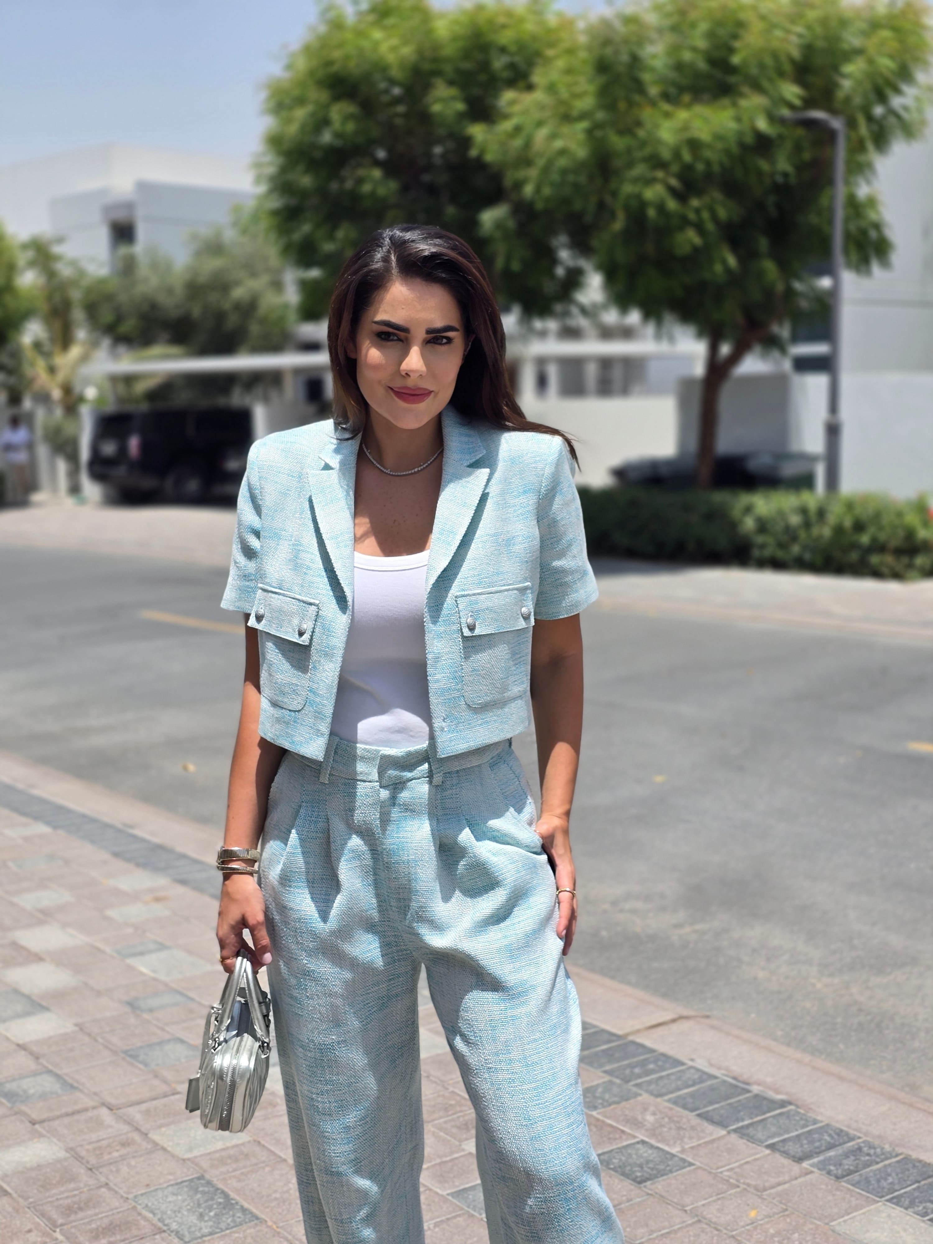 Ice Blue Jacket