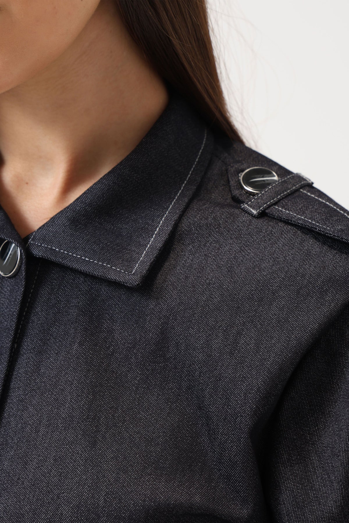 Denim Noir Jacket