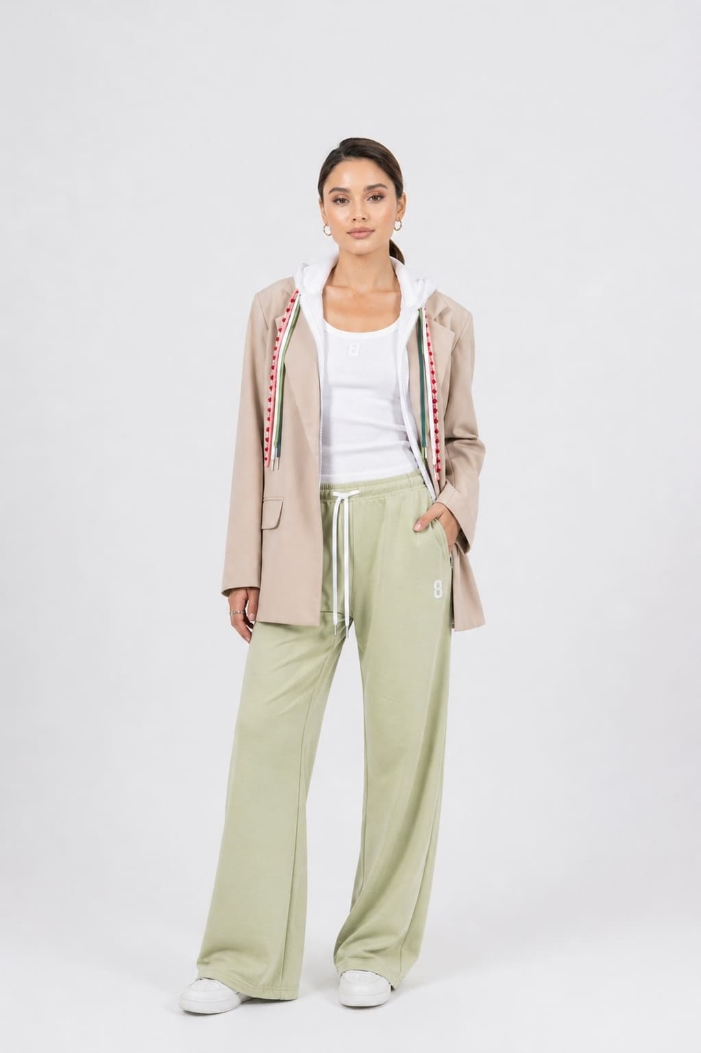 EOS X Remy Pistachio Joggers