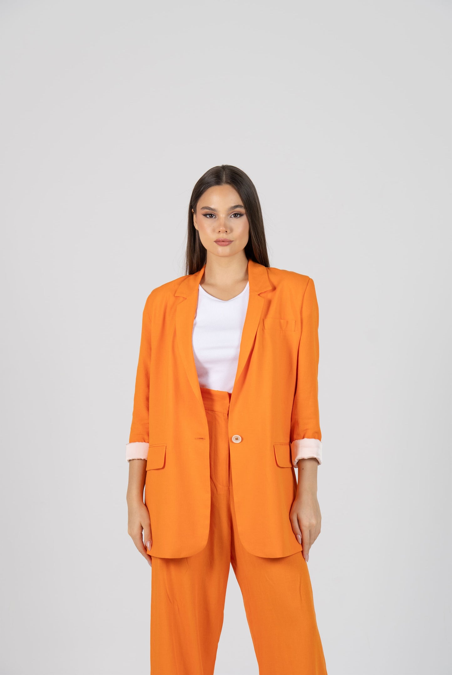 Tangerine Glow - Blazer