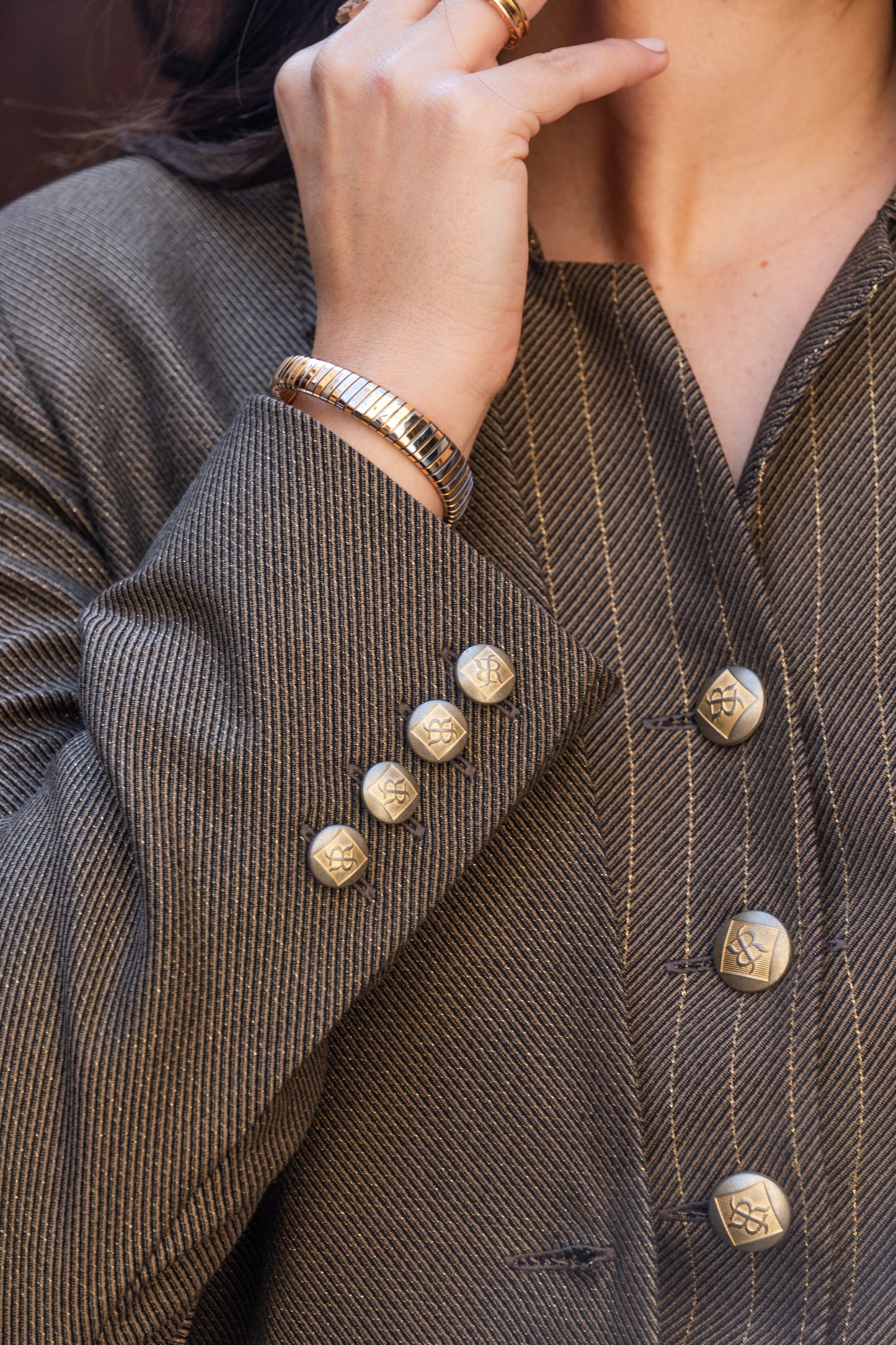 Desert Glow long Blazer