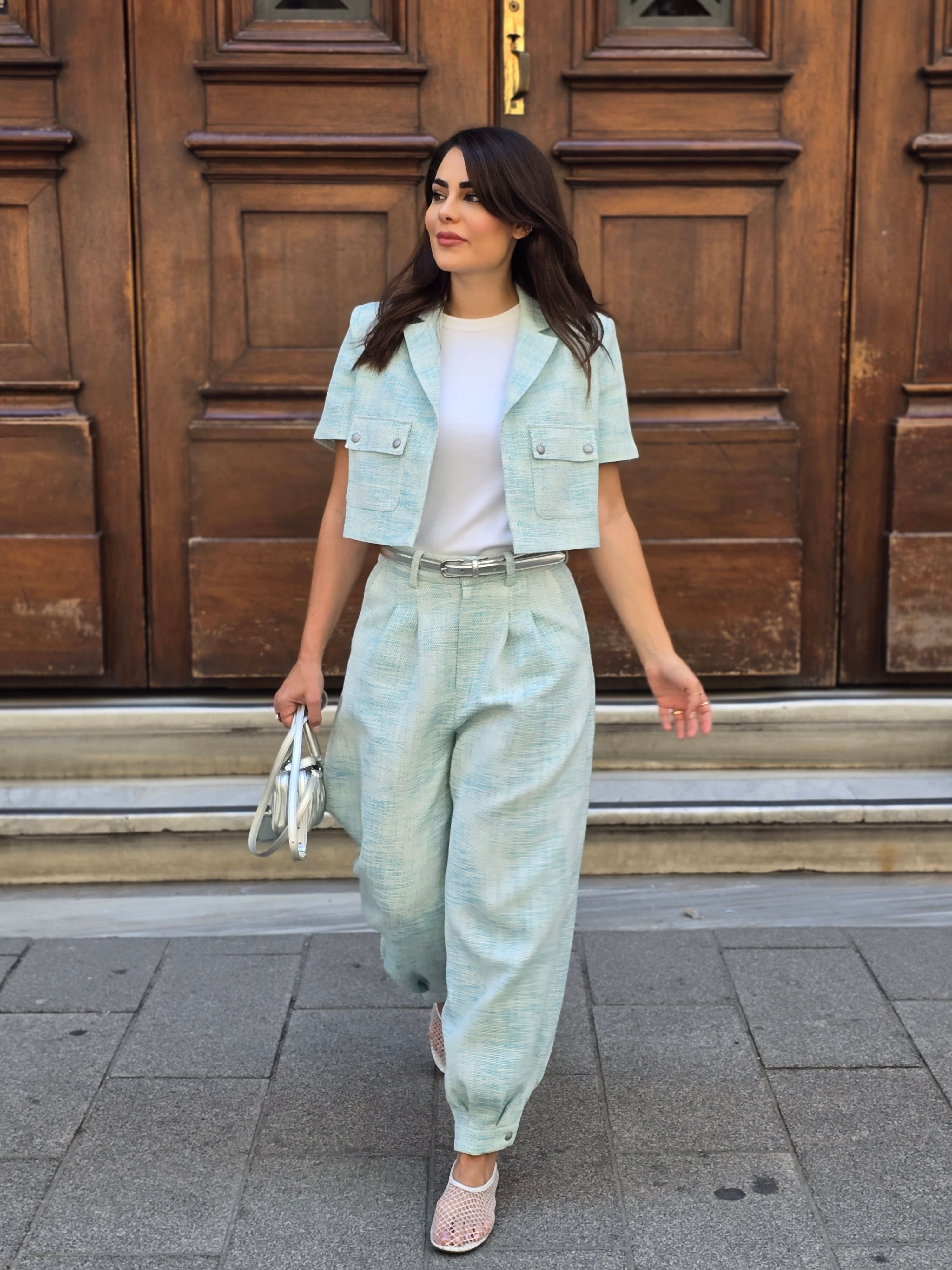 Ice Blue Jacket