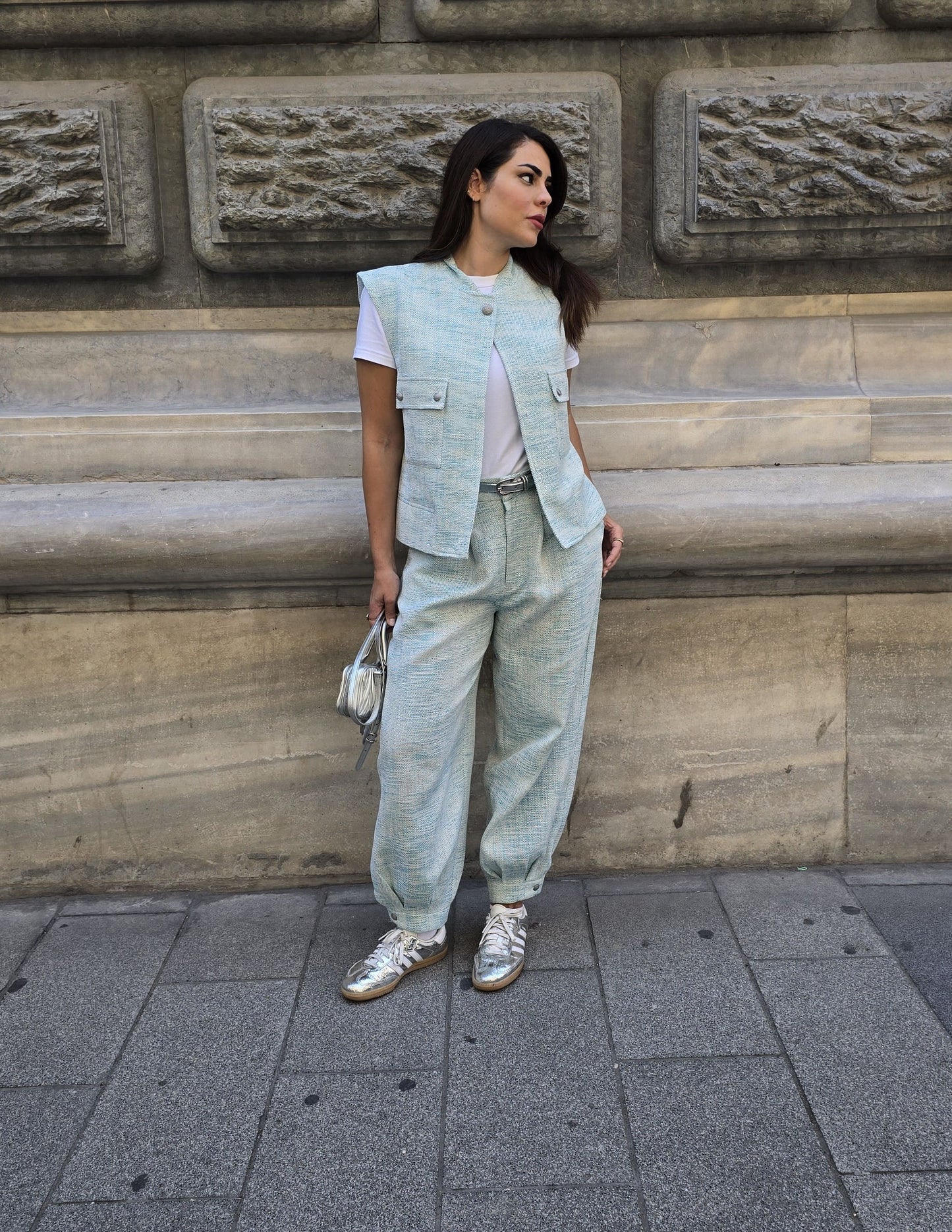 Ice Blue Gilet