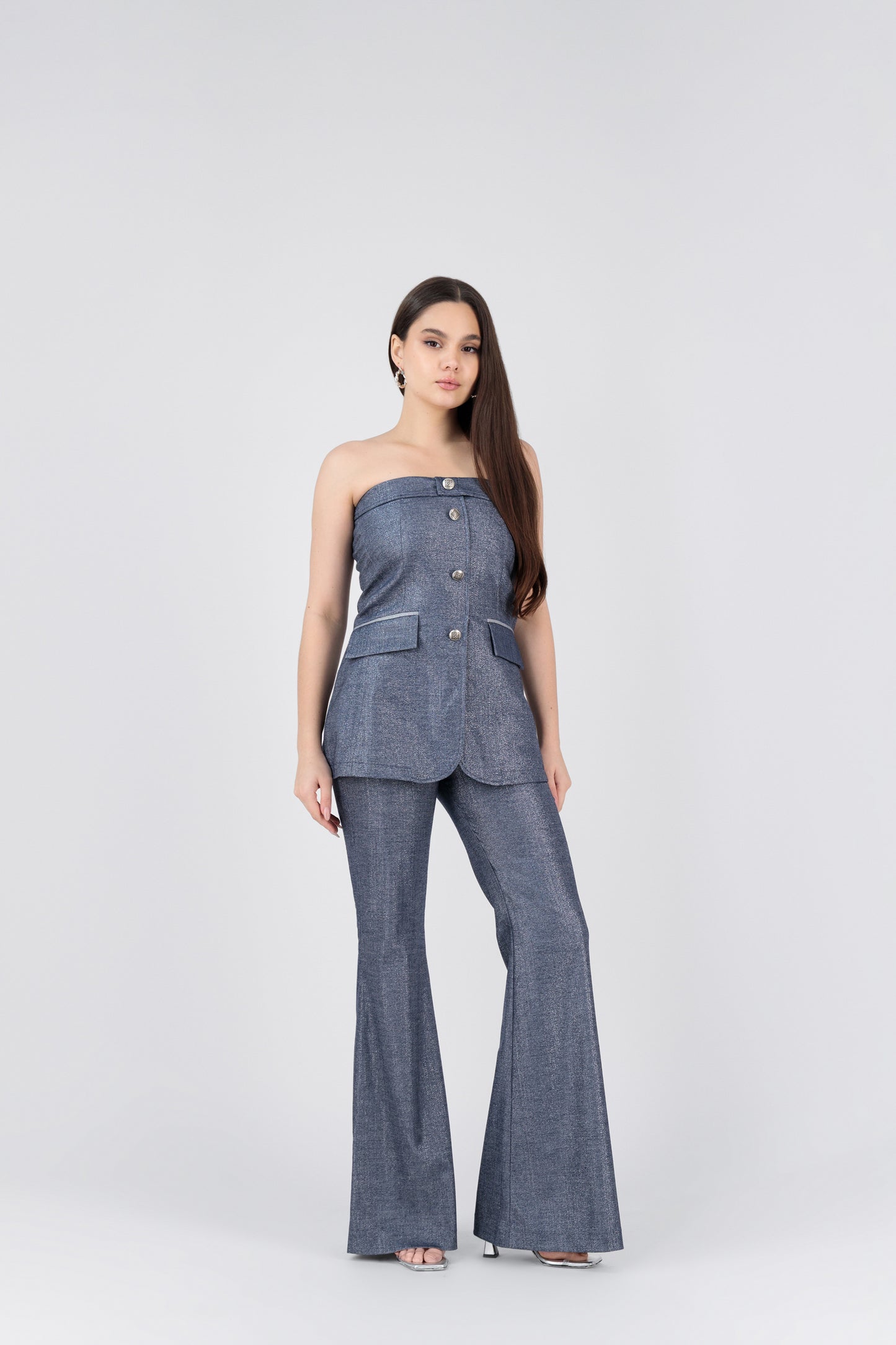 Midnight on Fifth Strapless Vest